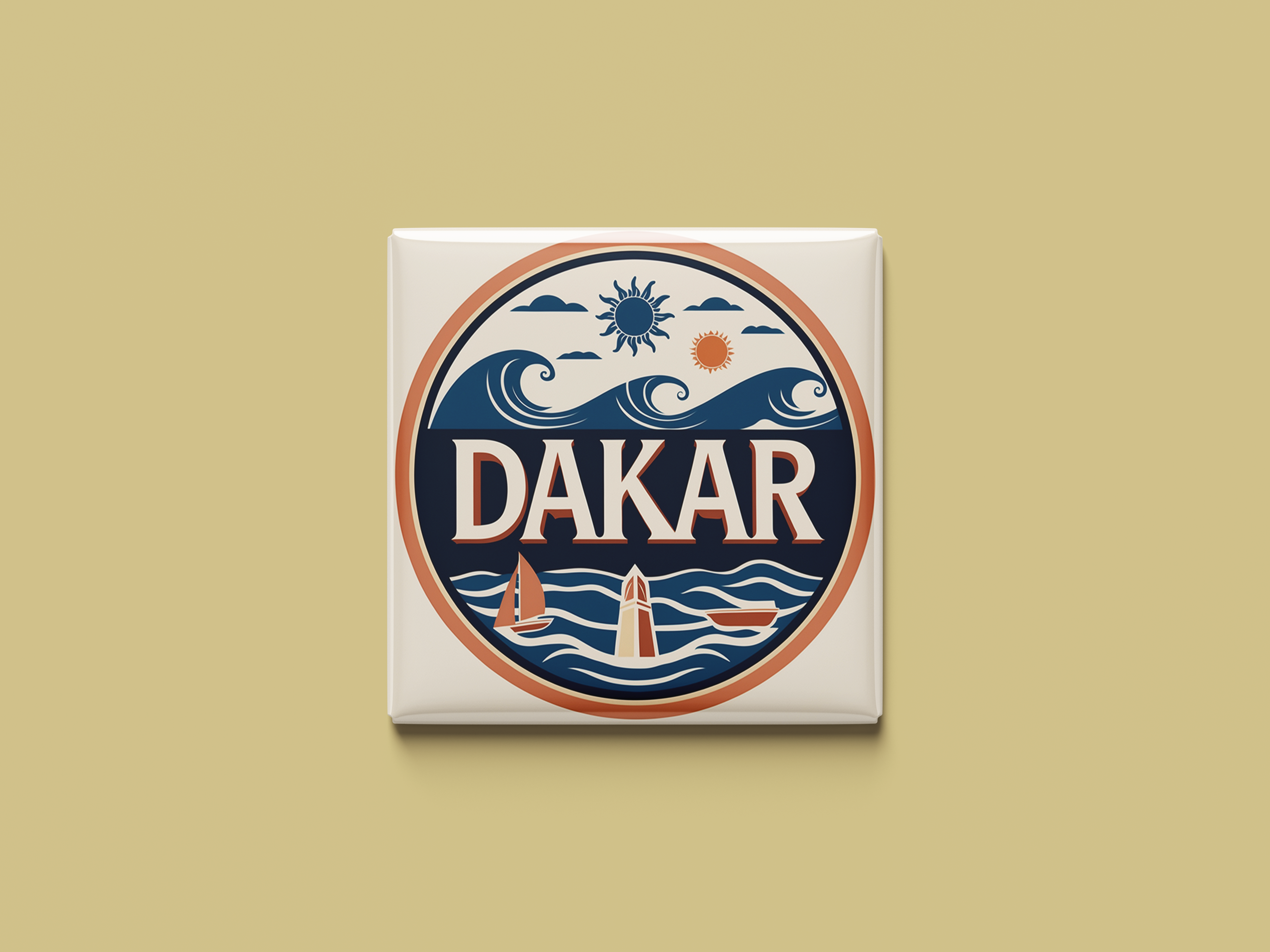 Magnetkollektion Dakar