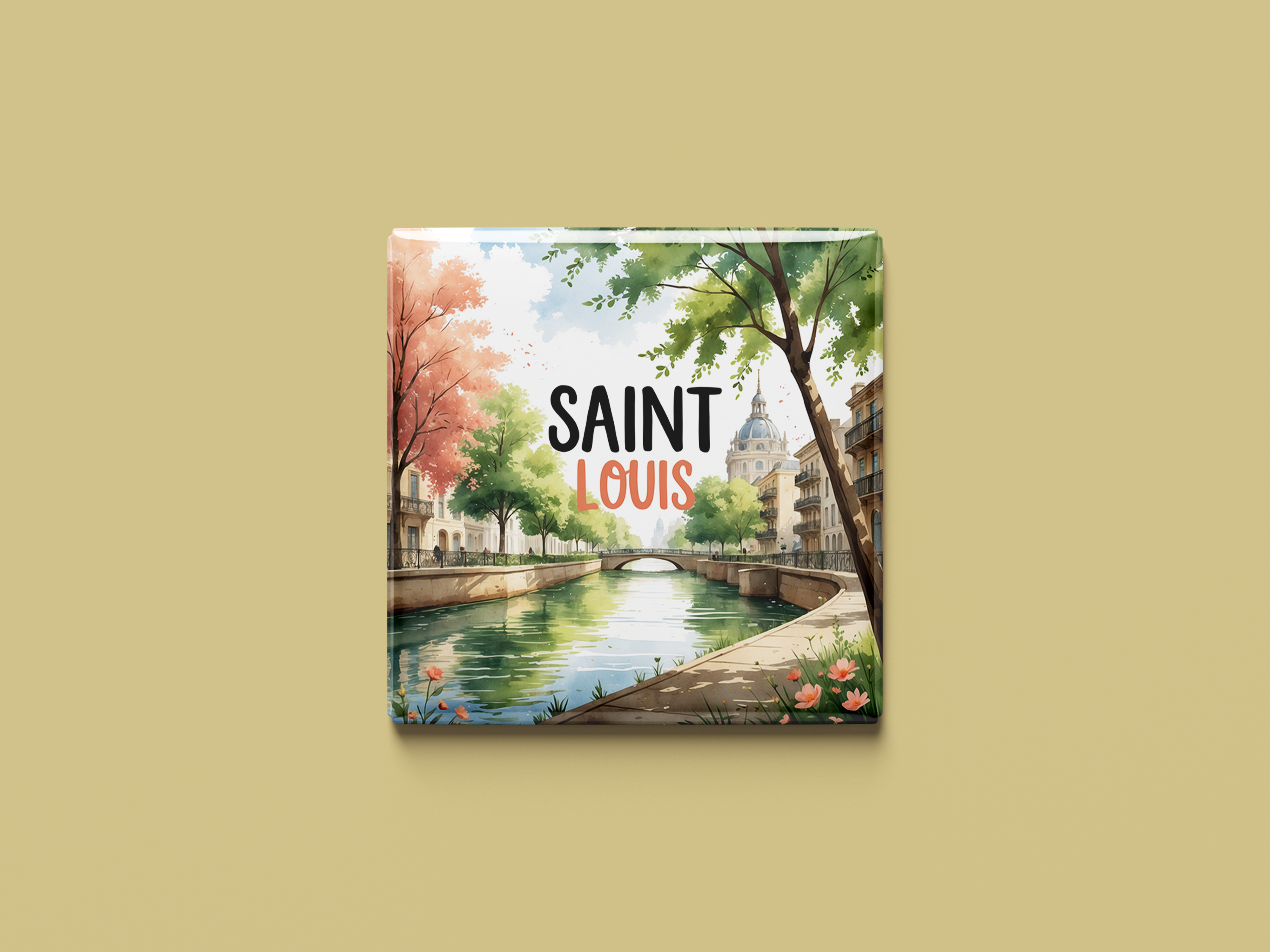 Magnetkollektion Saint-Louis