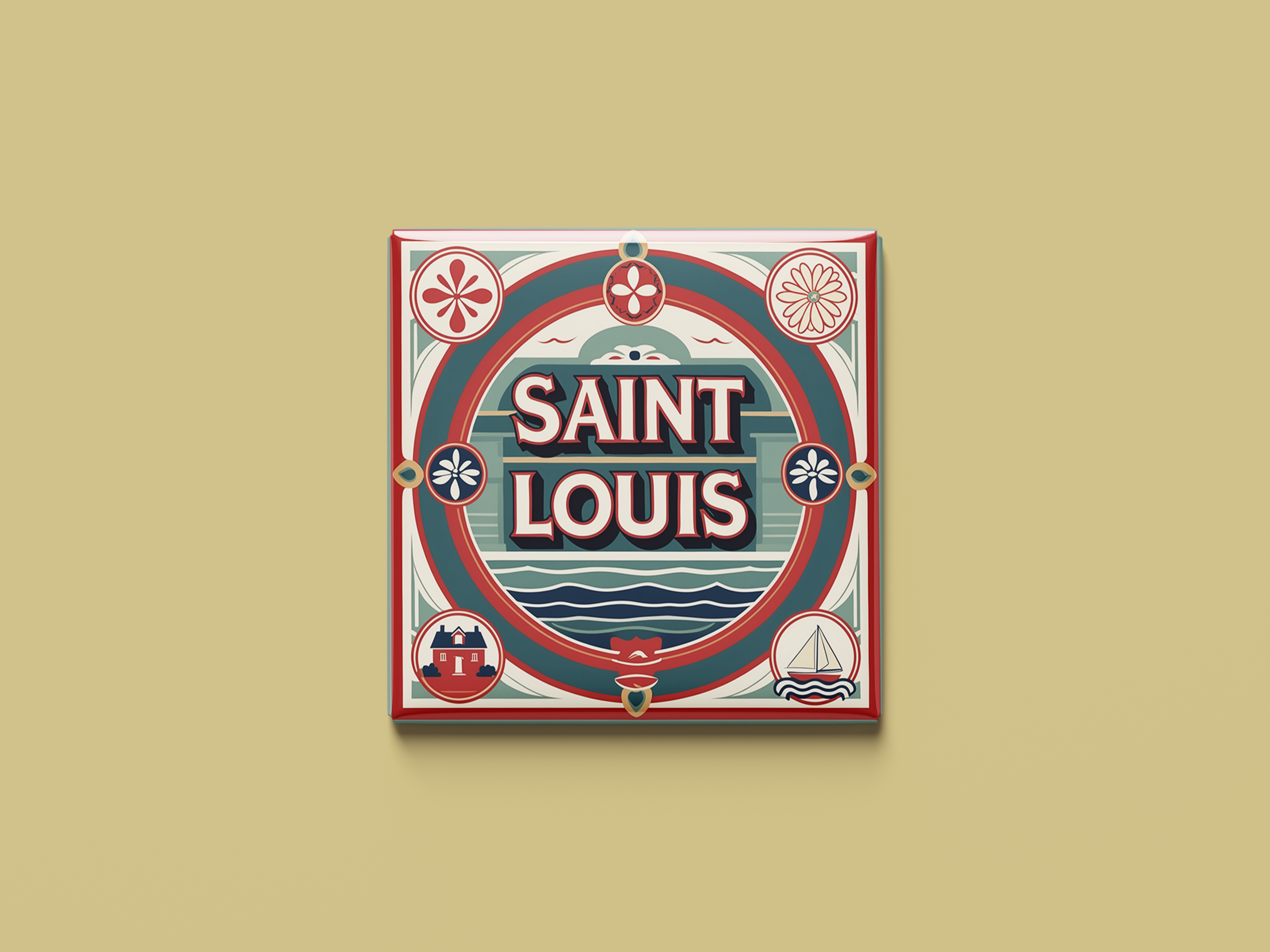 Magnetkollektion Saint-Louis