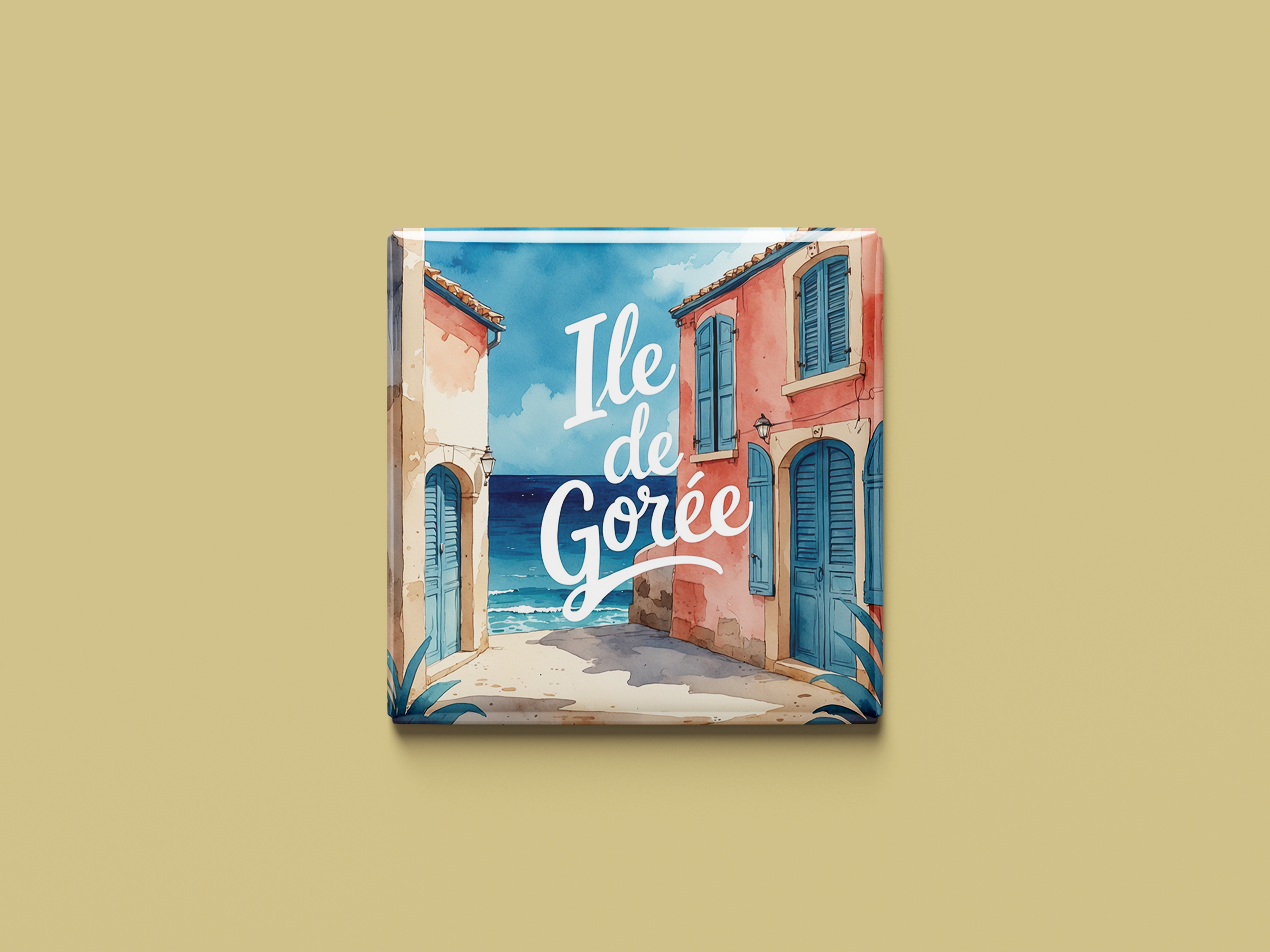 Magnetkollektion Île de Gorée