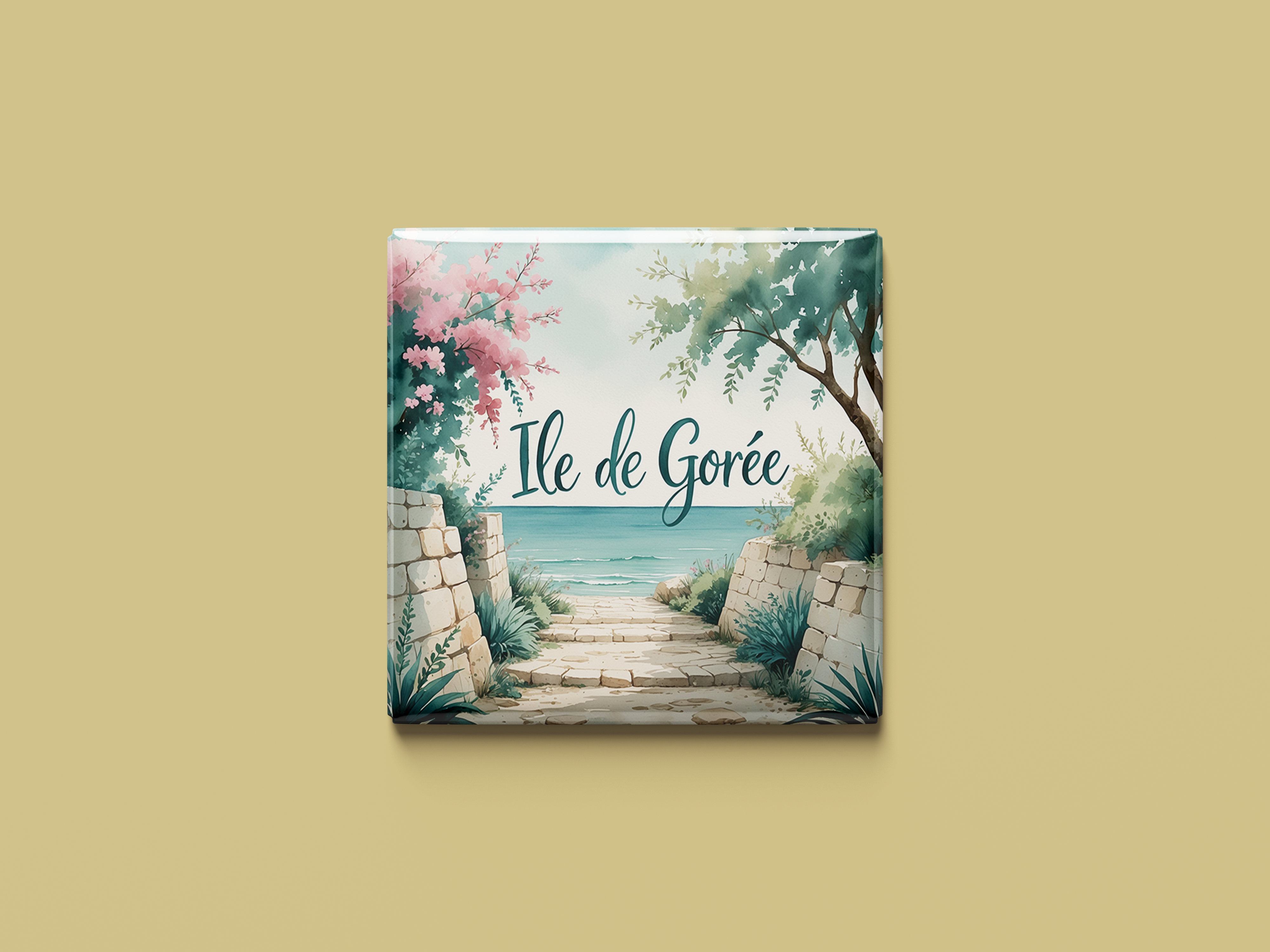 Magnetkollektion Île de Gorée