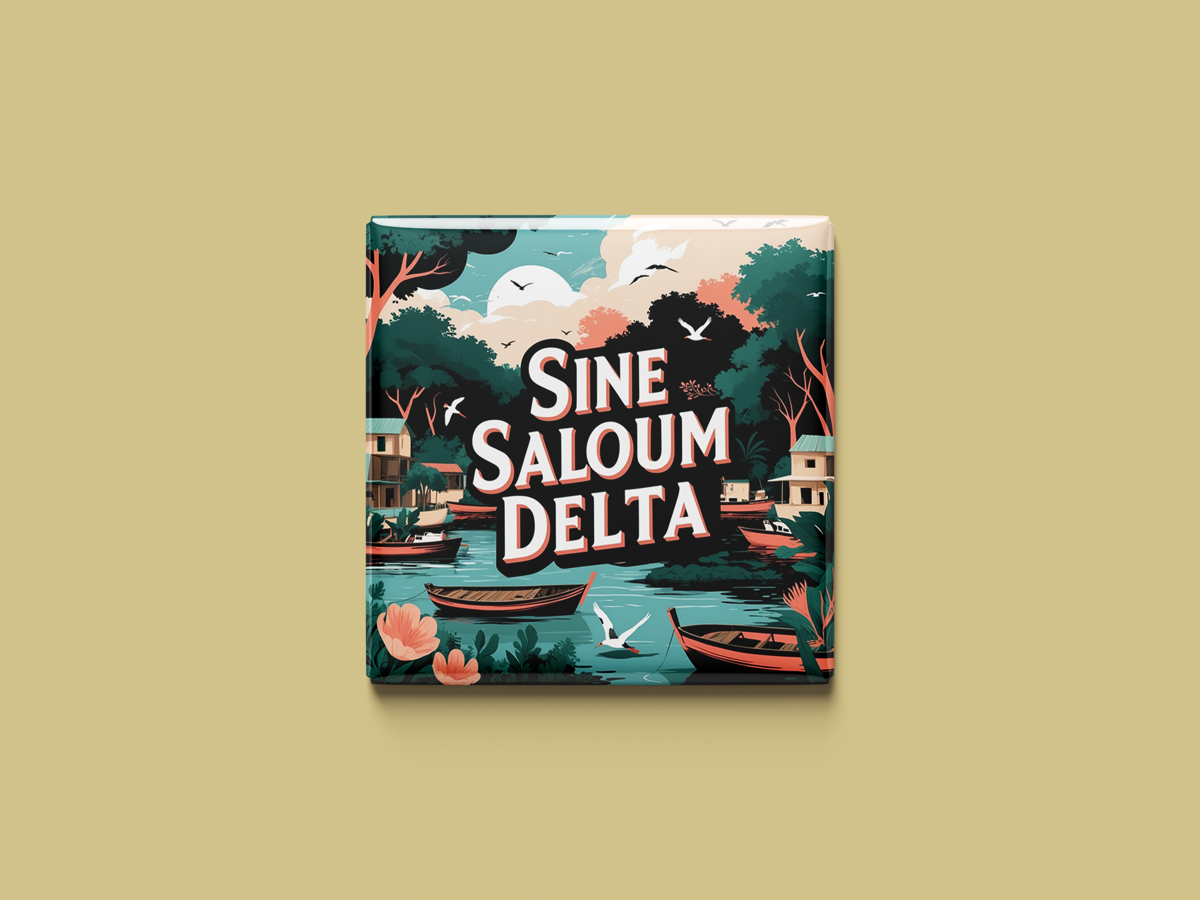 Magnetkollektion Sine-Saloum Delta