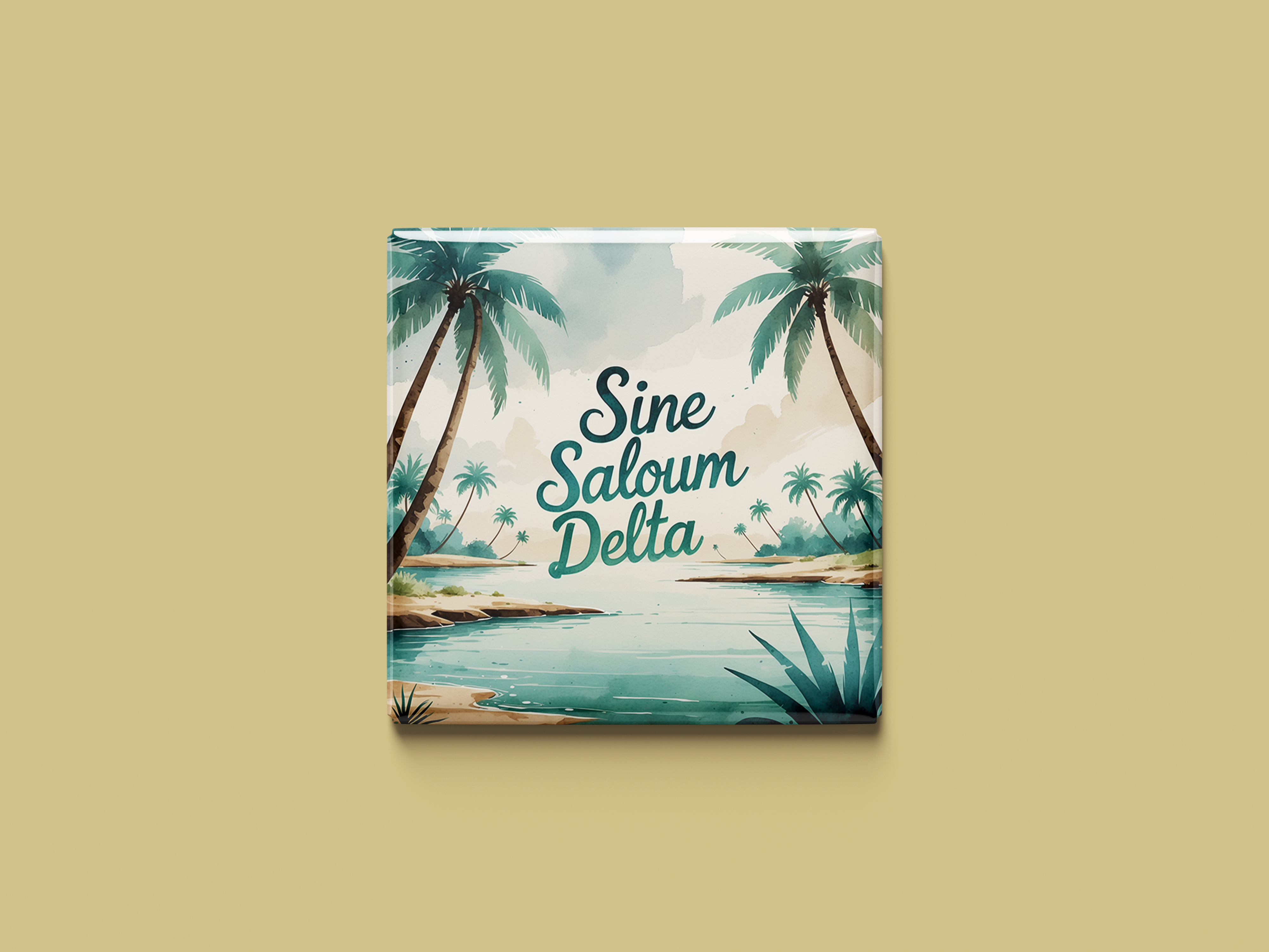 Magnetkollektion Sine-Saloum Delta