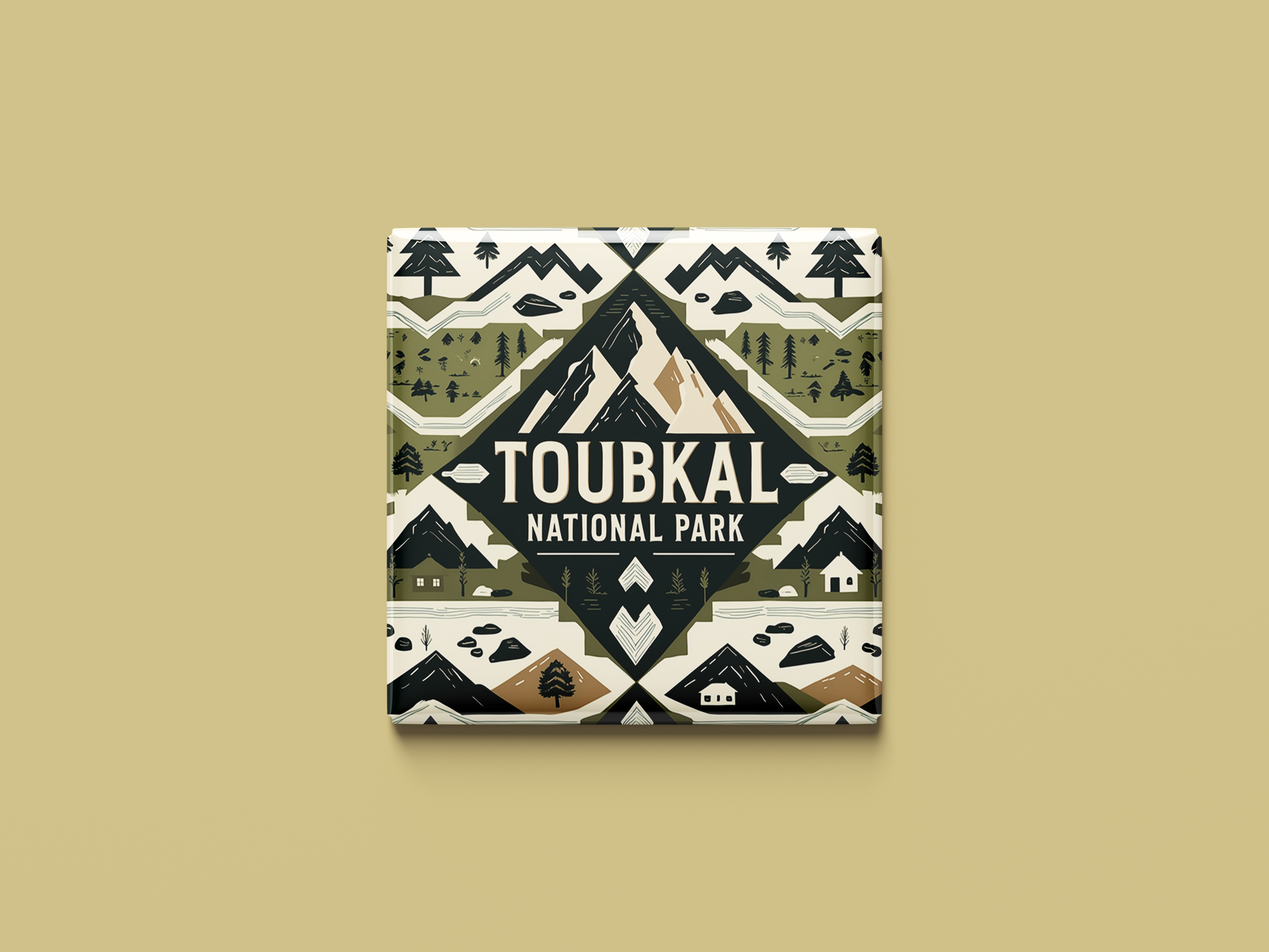 Magnetkollektion Toubkal Nationalpark