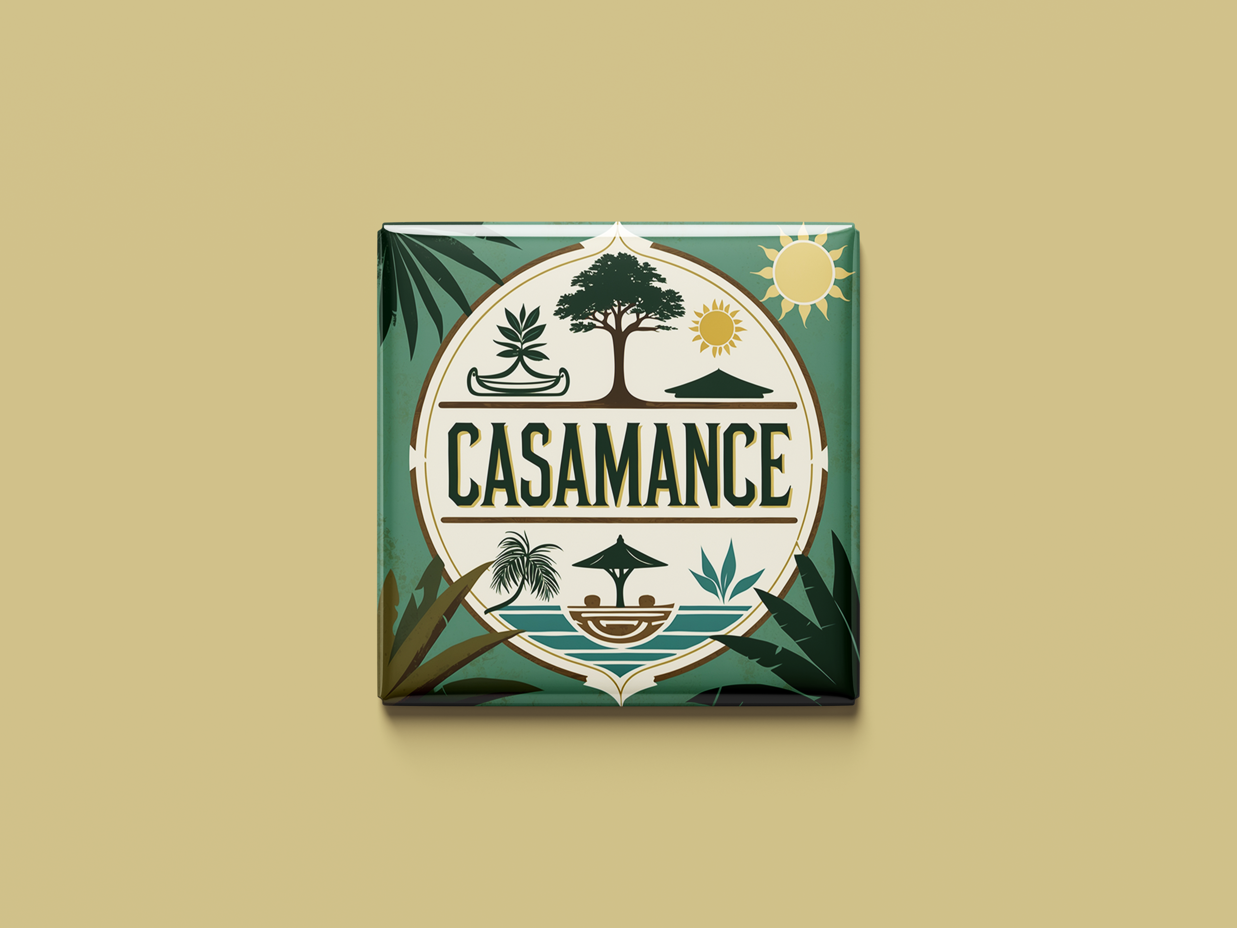 Magnetkollektion Casamance