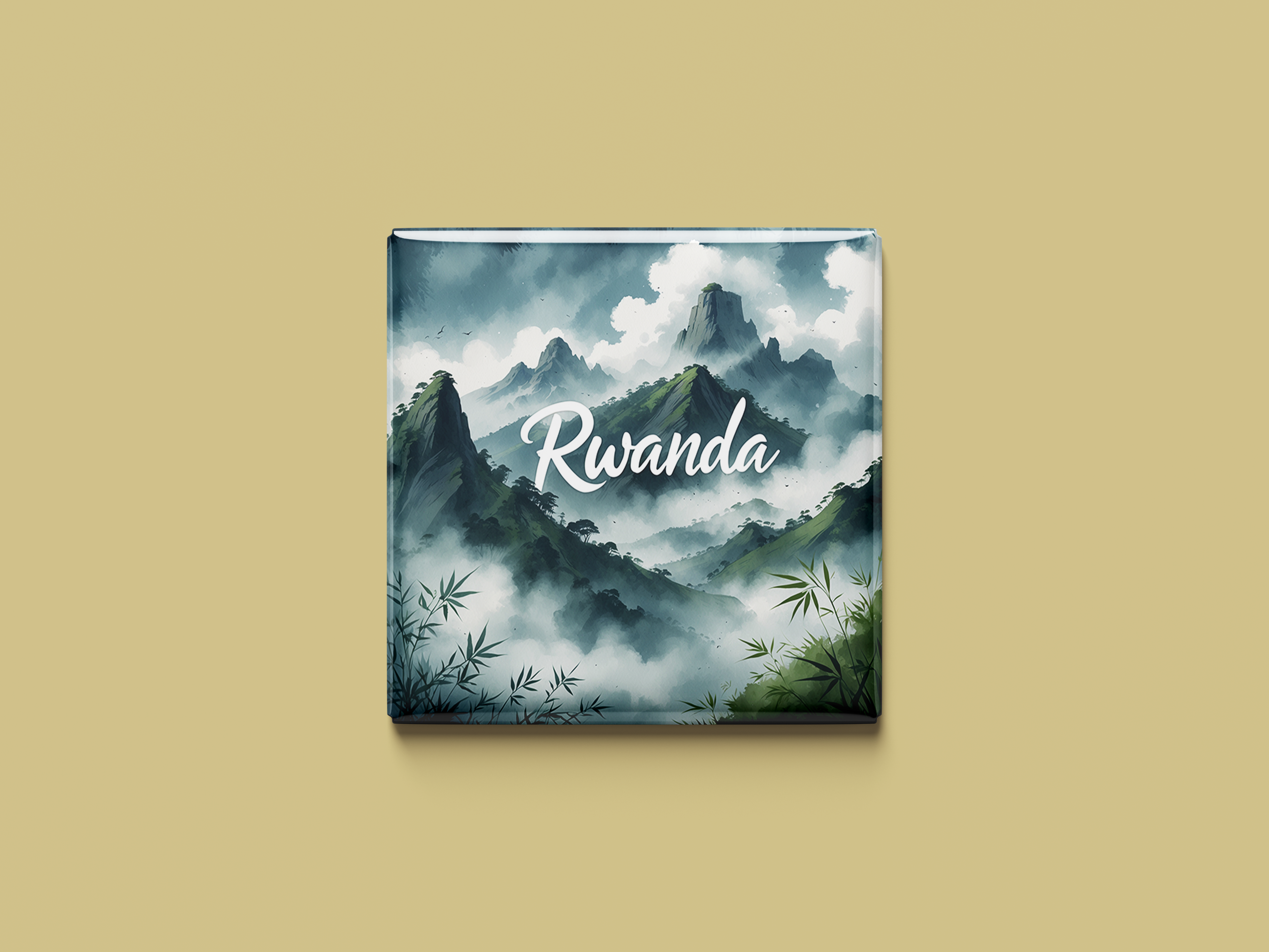 Ruanda Magnetkollektion
