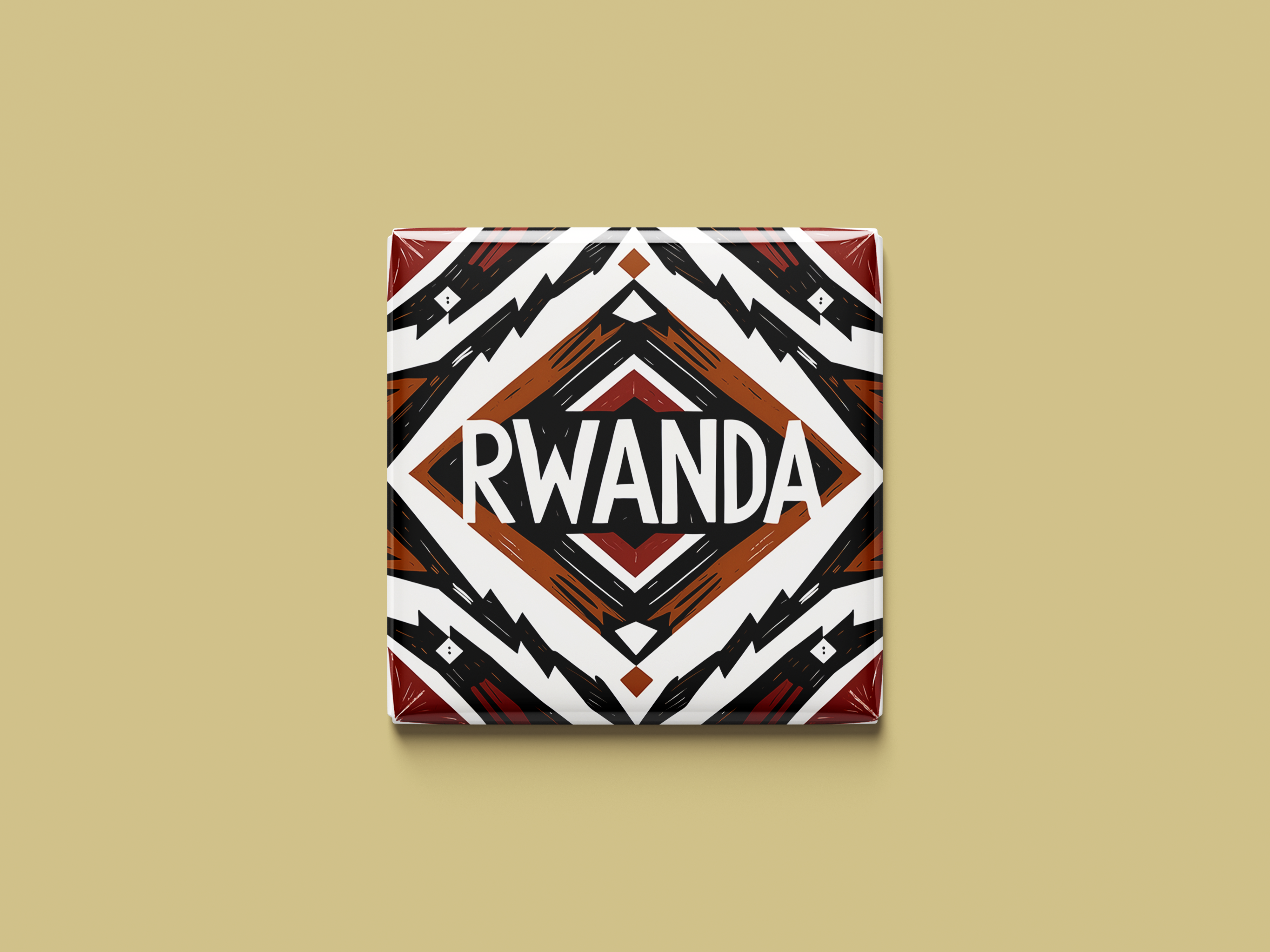 Rwanda Magnet Collection