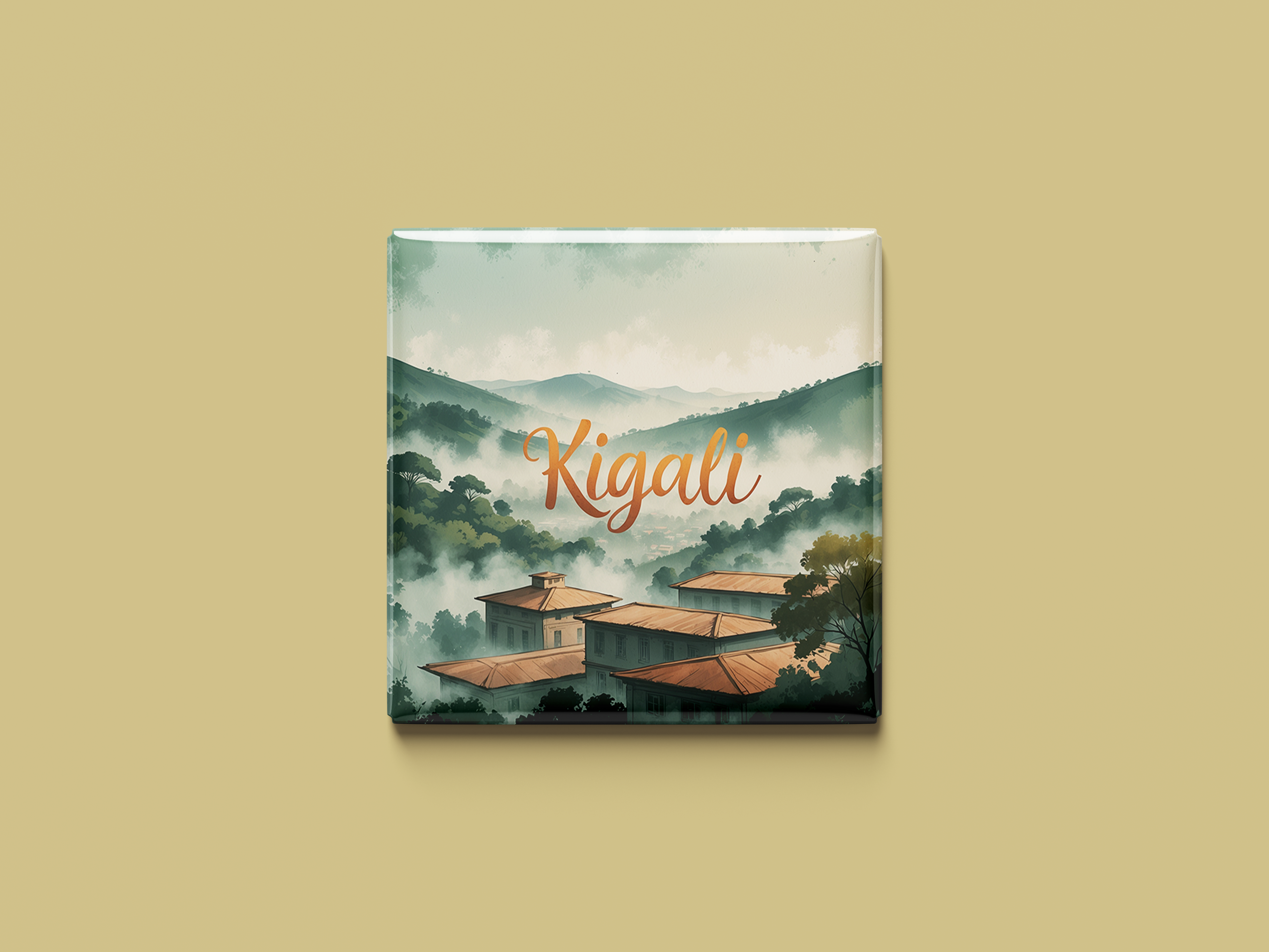 Magnetkollektion Kigali