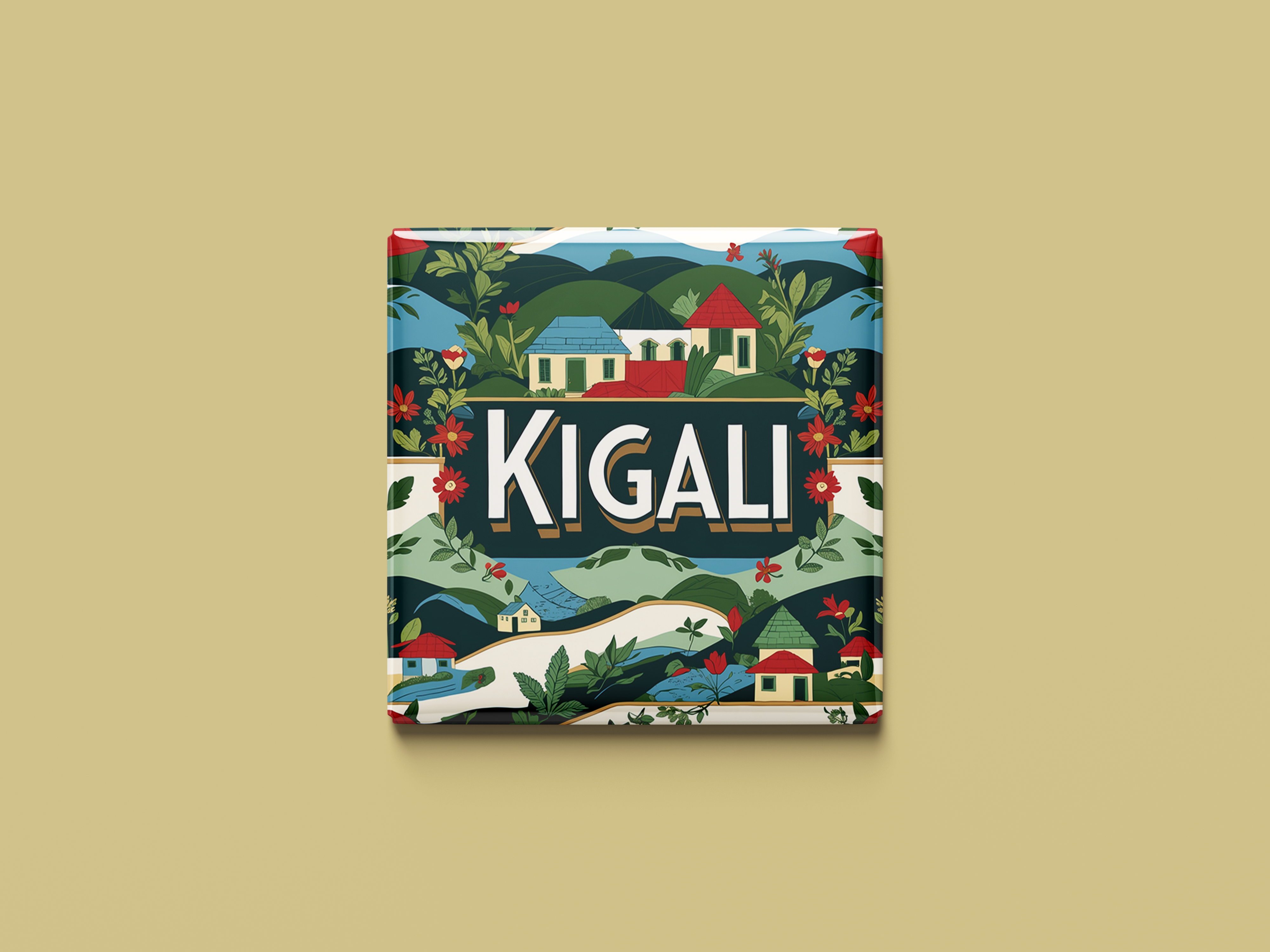 Magnetkollektion Kigali