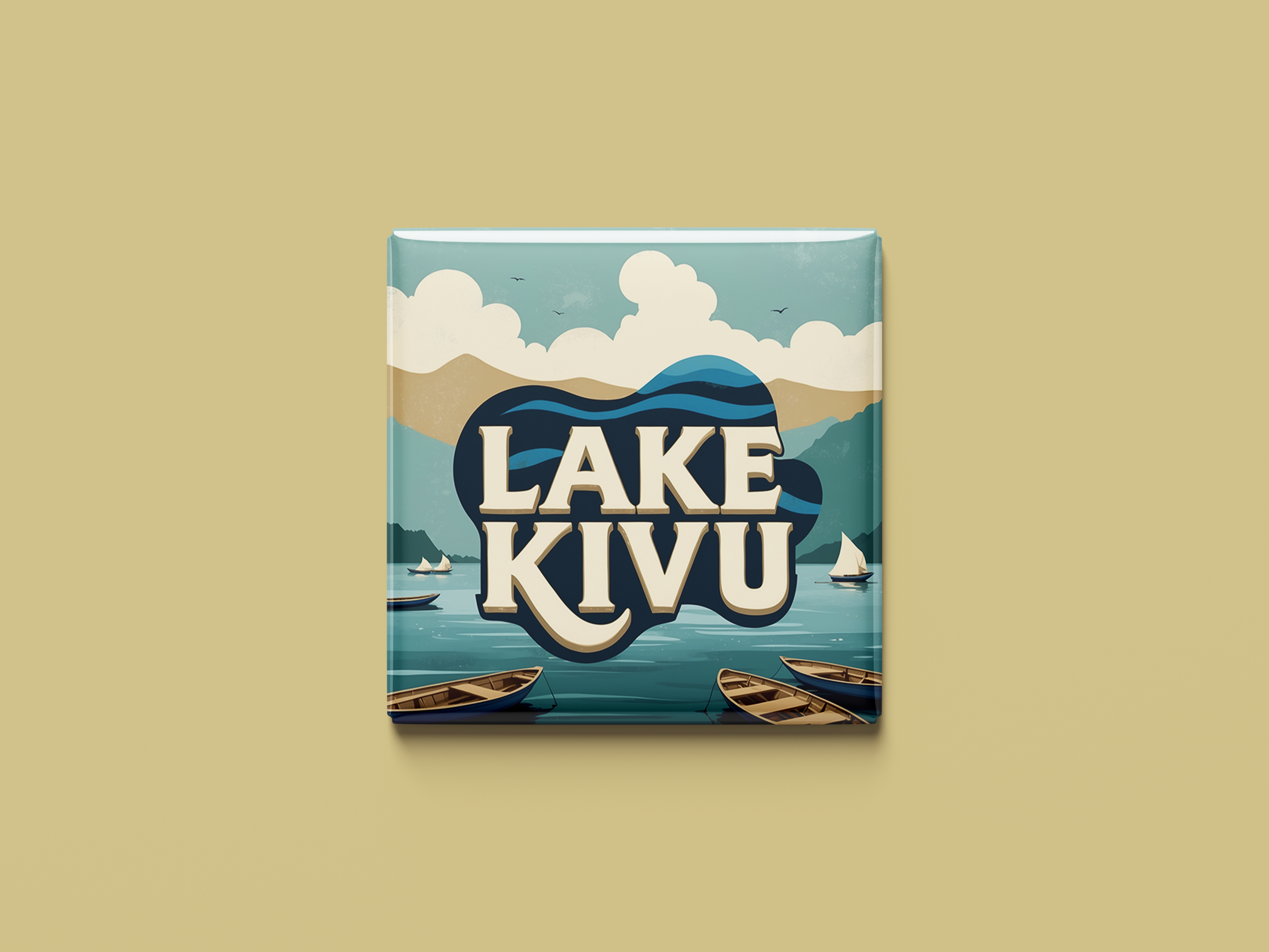 Magnetkollektion Lake Kivu