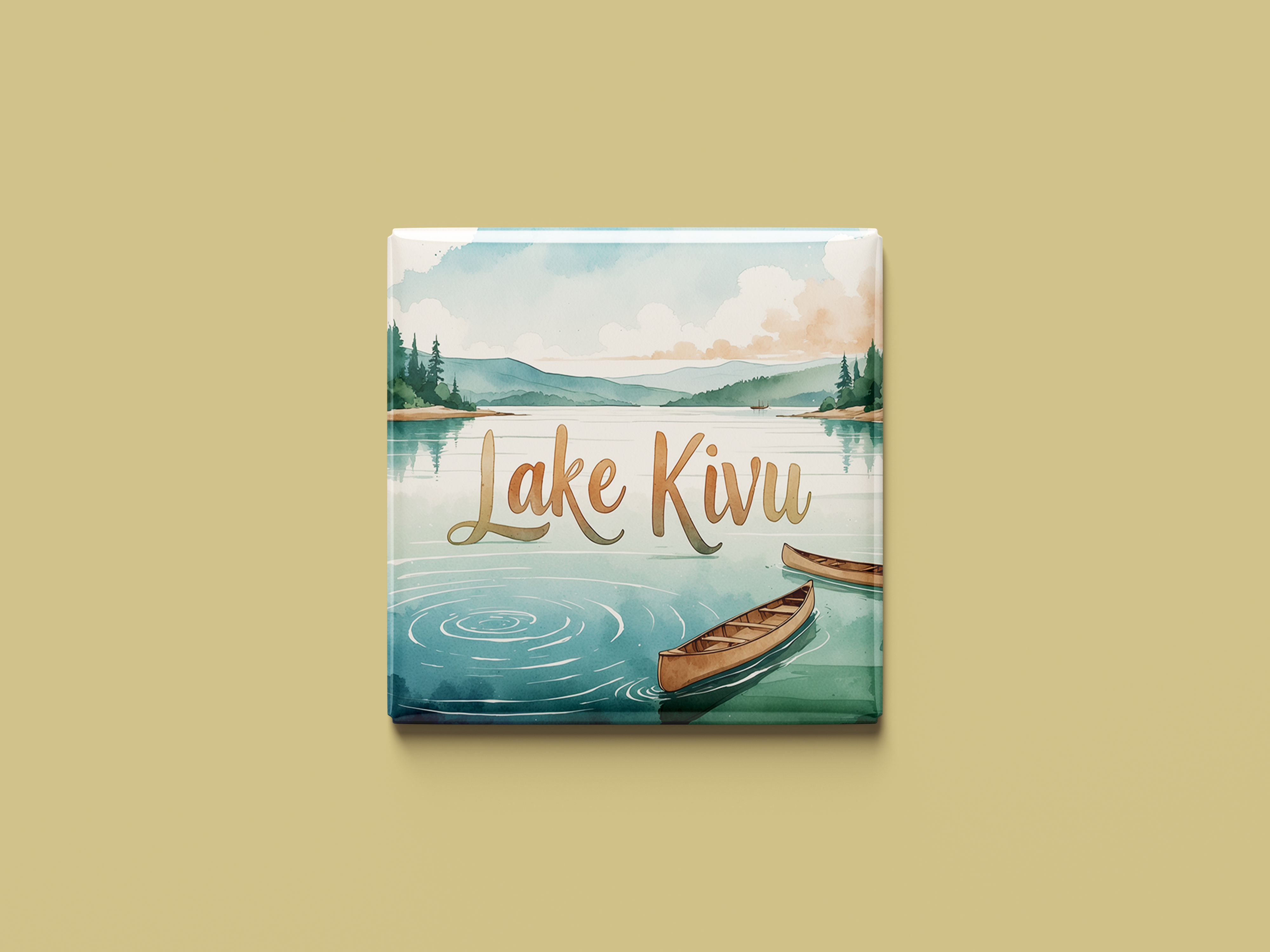 Magnetkollektion Lake Kivu