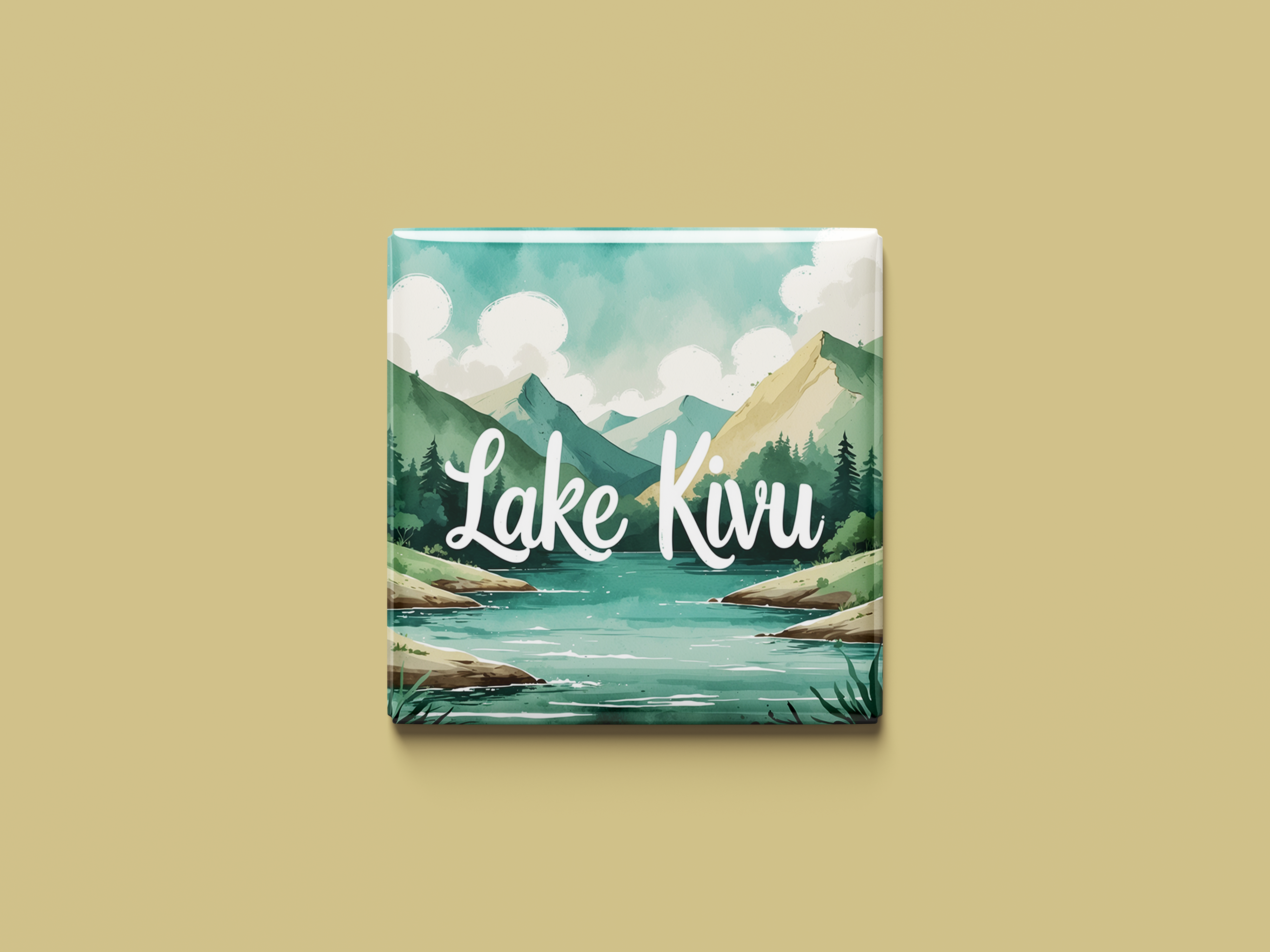 Magnetkollektion Lake Kivu