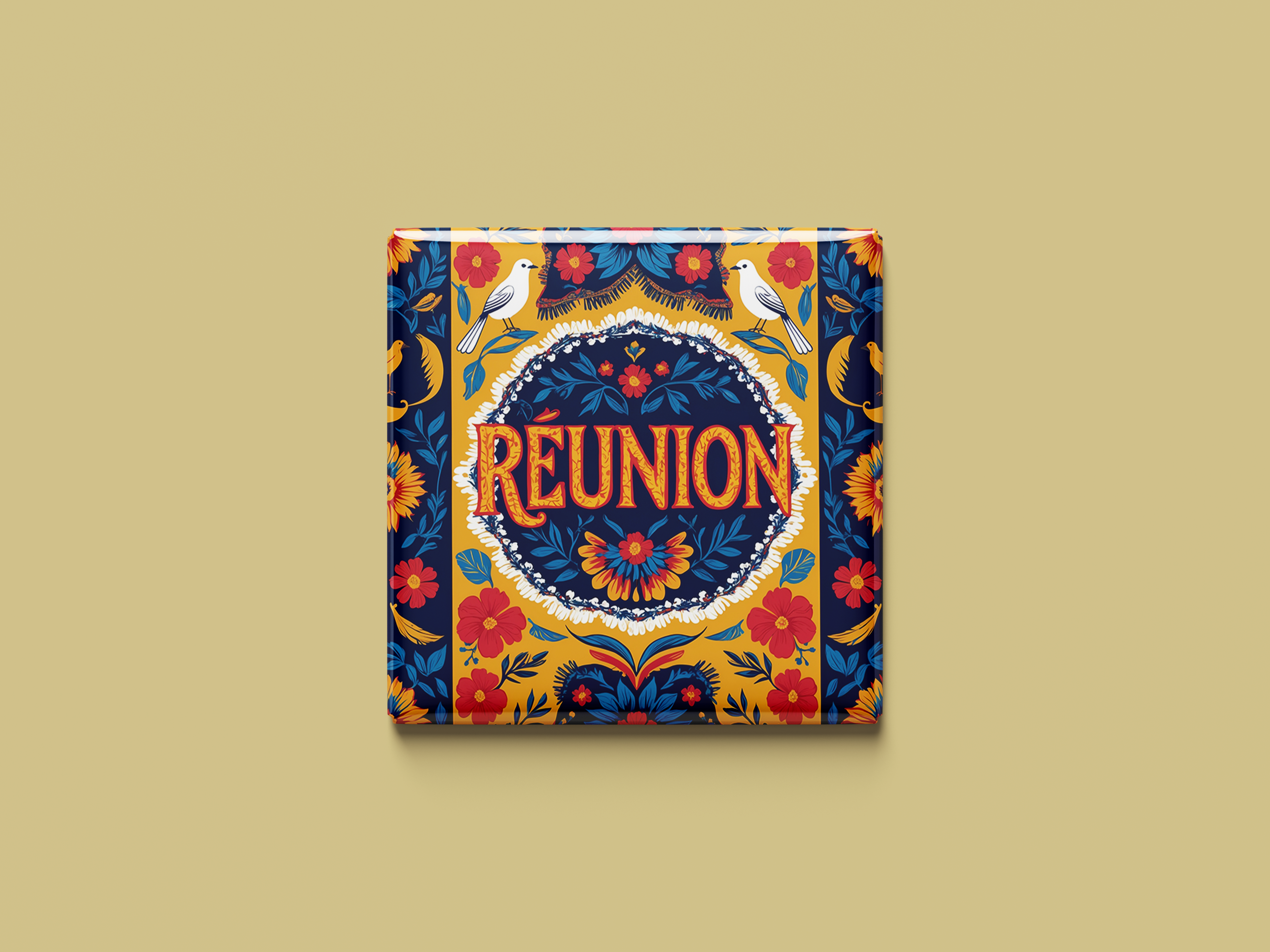 Réunion Magnet Collection