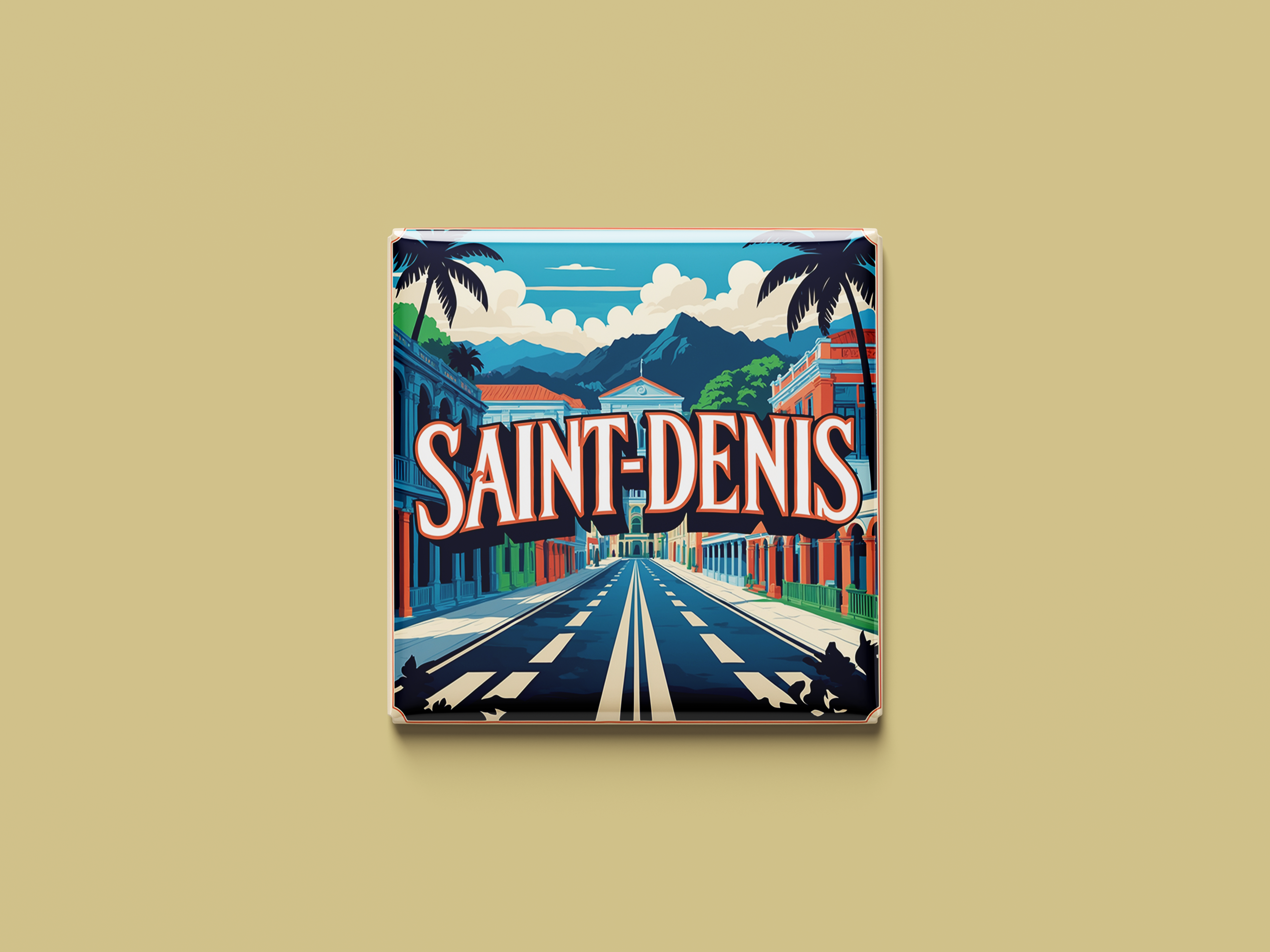 Magnetkollektion Saint-Denis