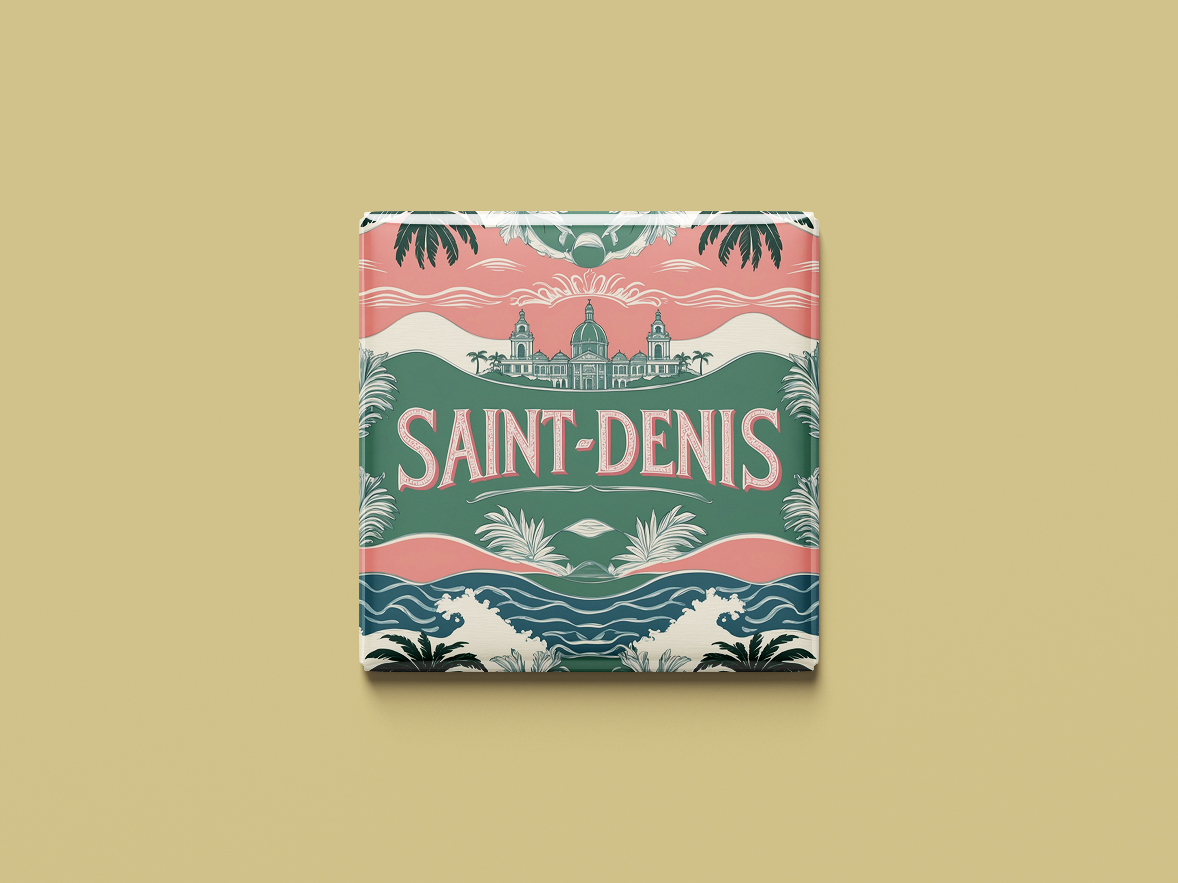 Magnetkollektion Saint-Denis