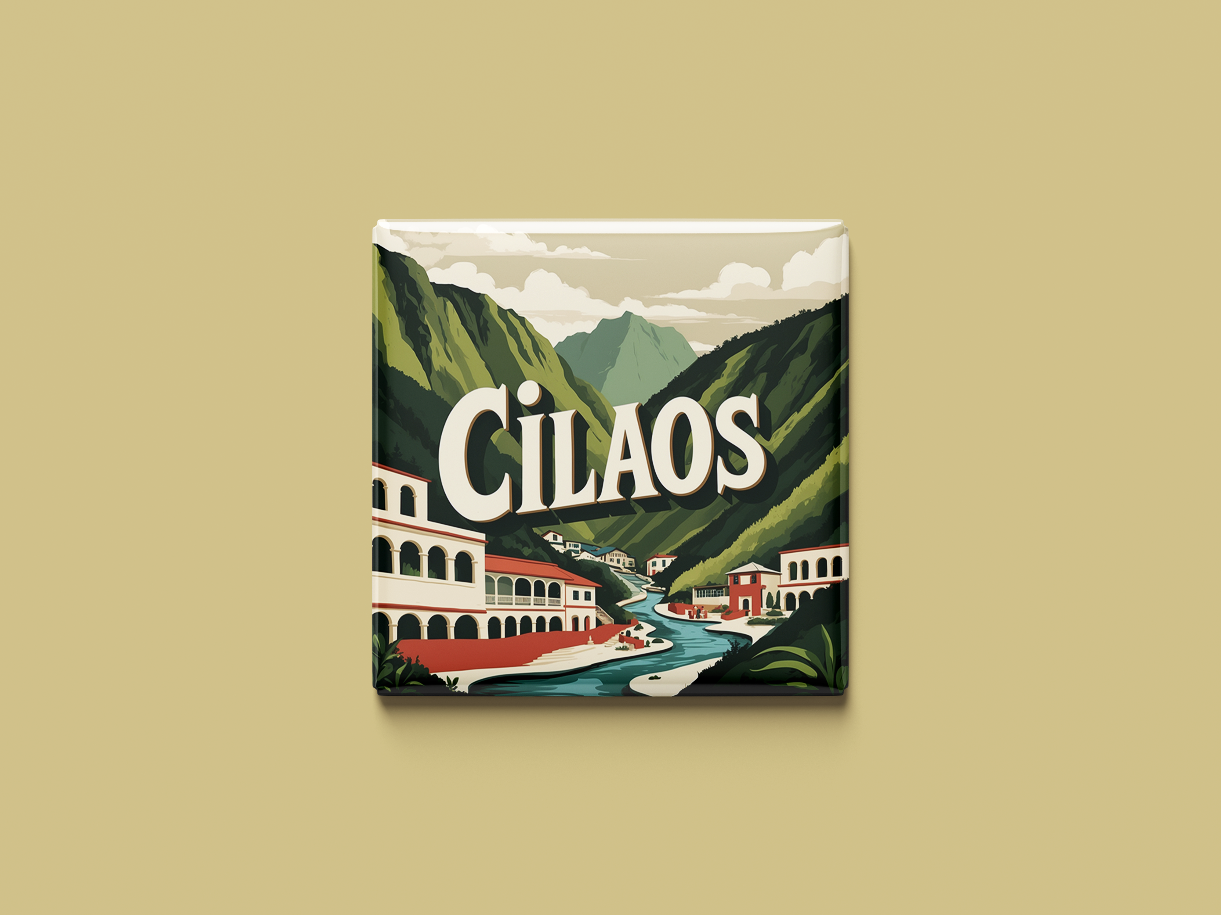 Magnetkollektion Cilaos