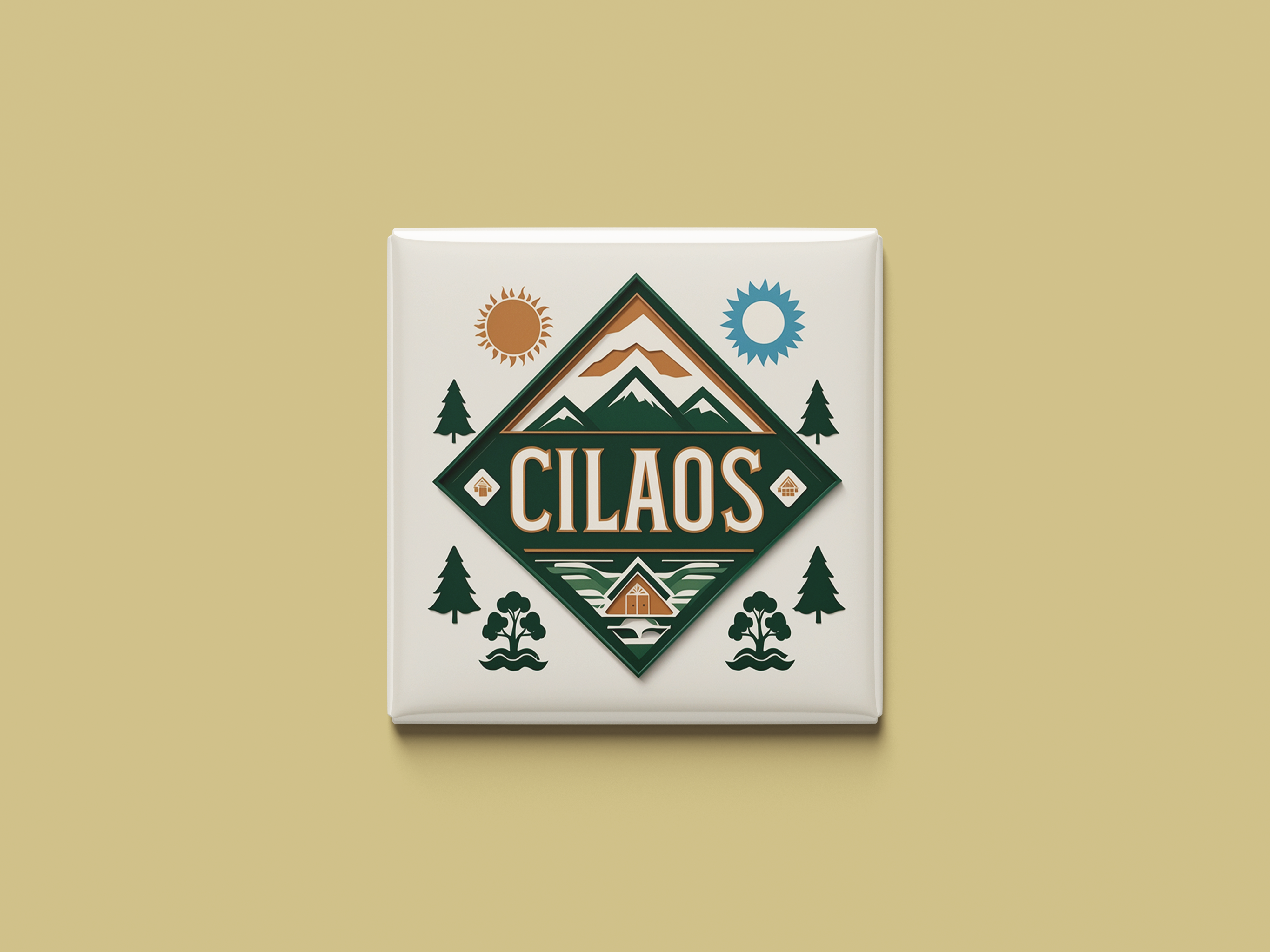 Magnetkollektion Cilaos