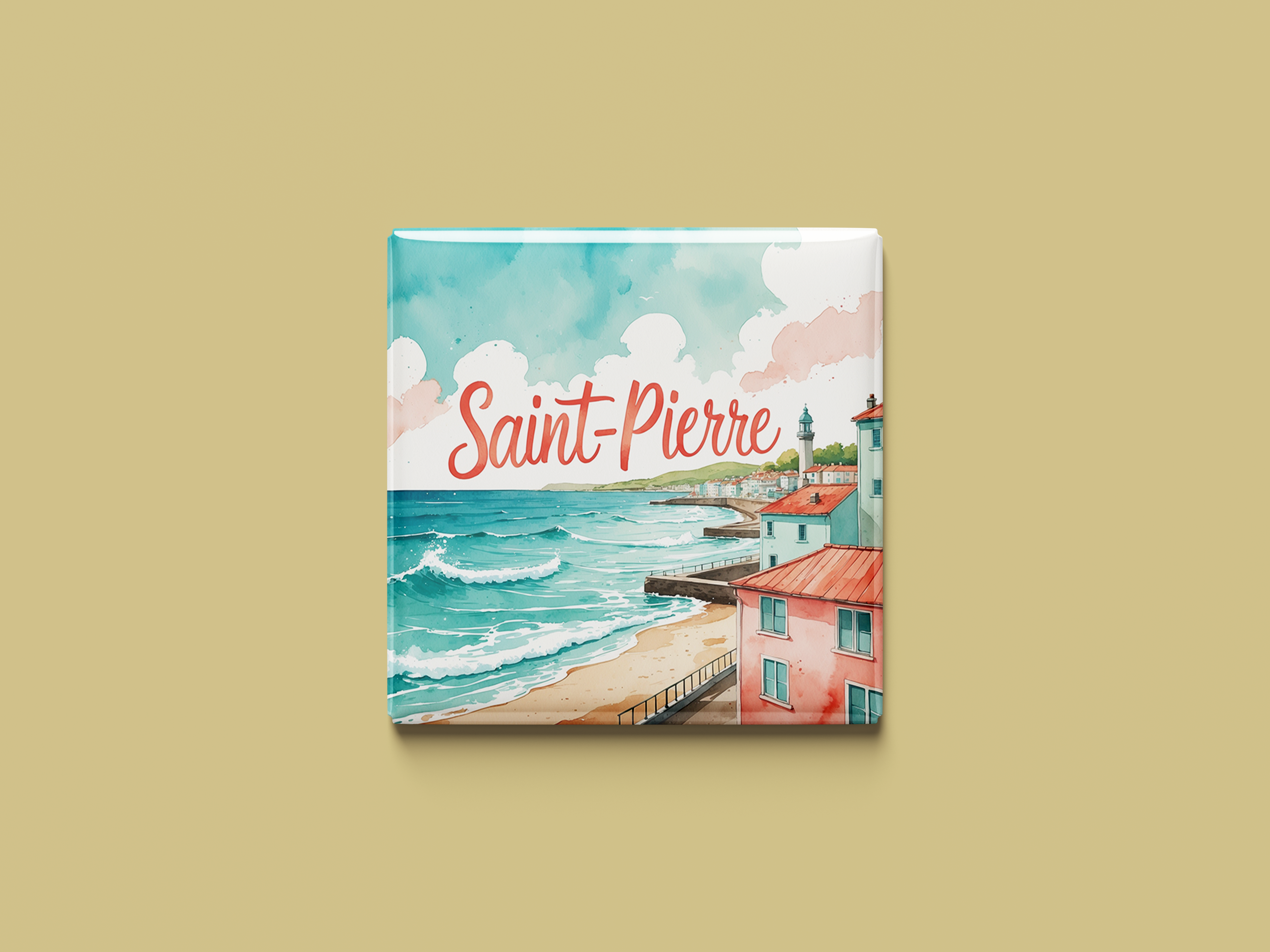 Magnetkollektion Saint-Pierre