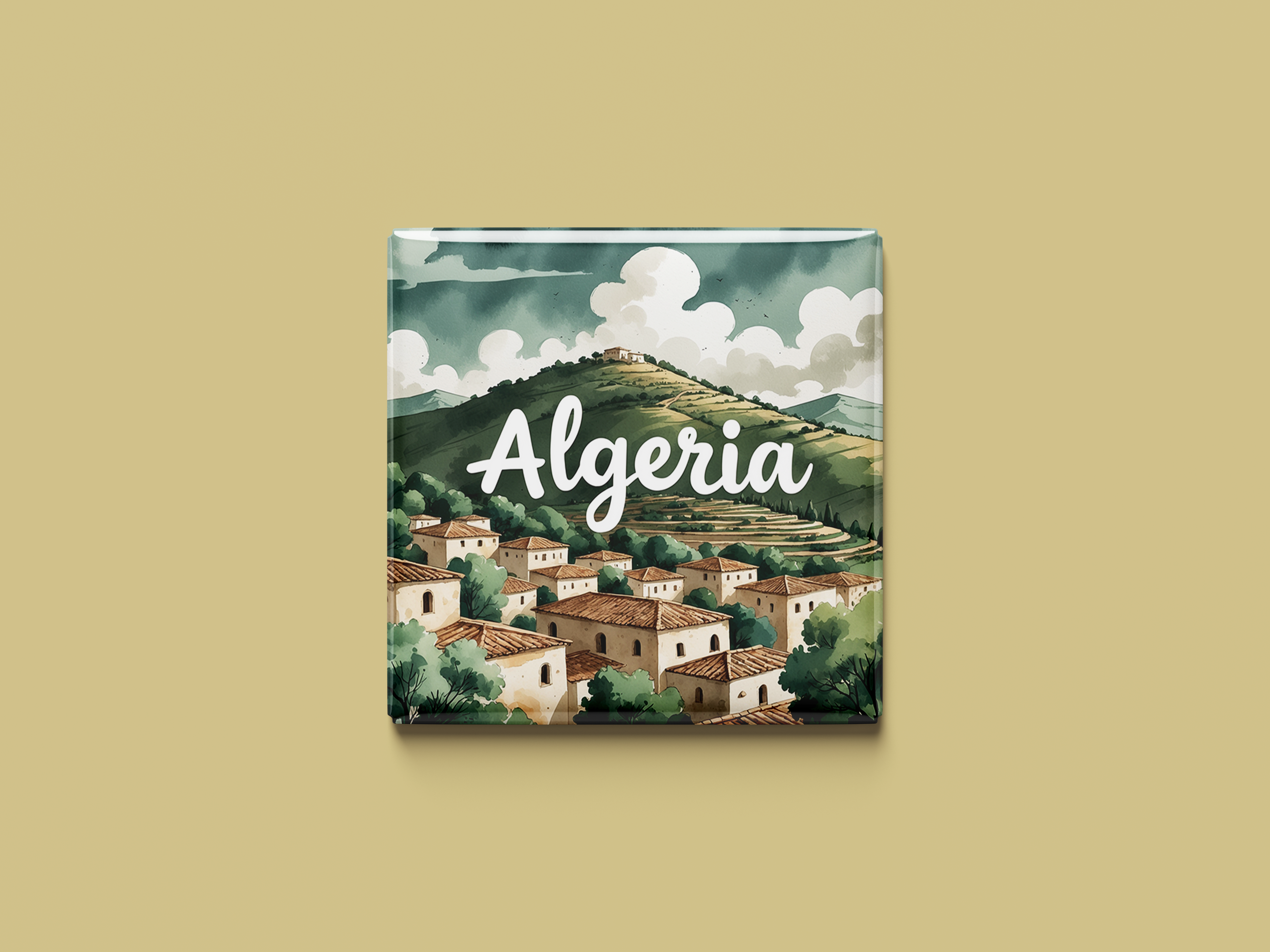 Algerien Magnetkollektion