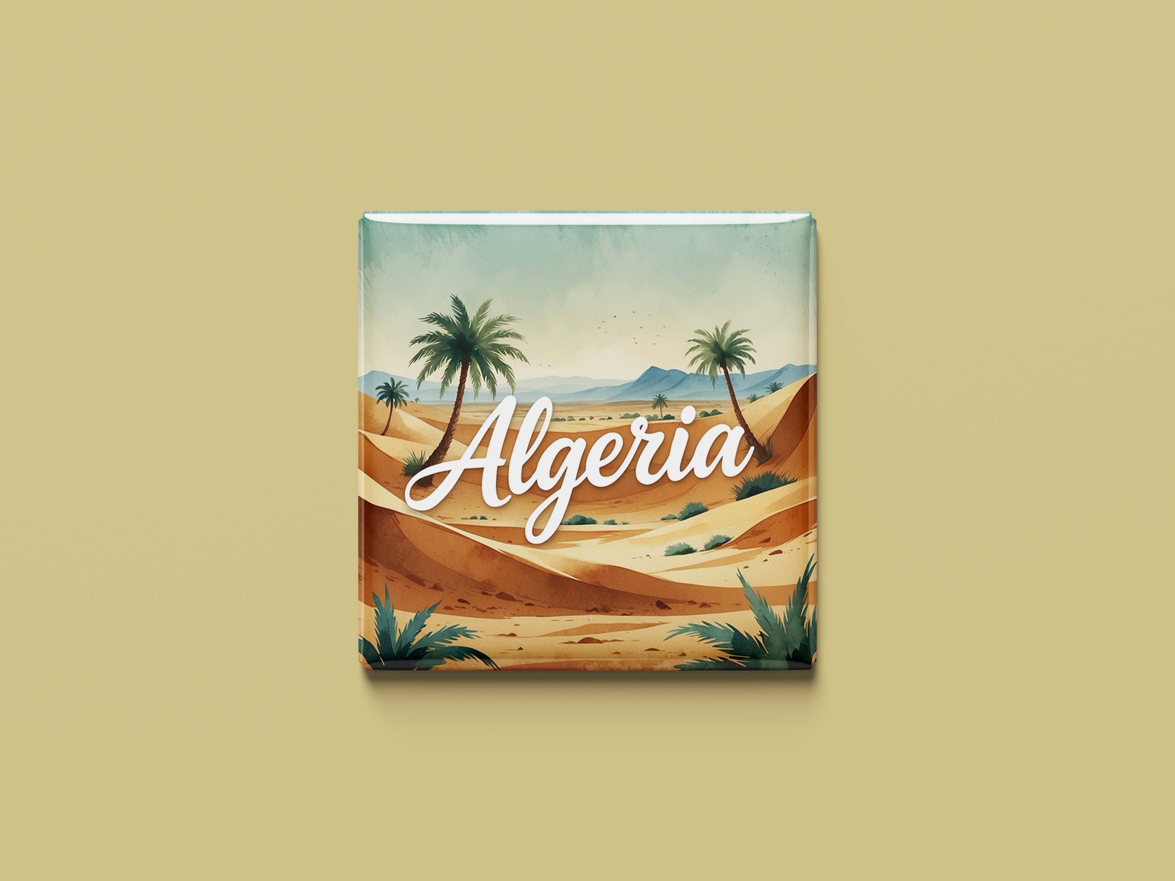 Algerien Magnetkollektion