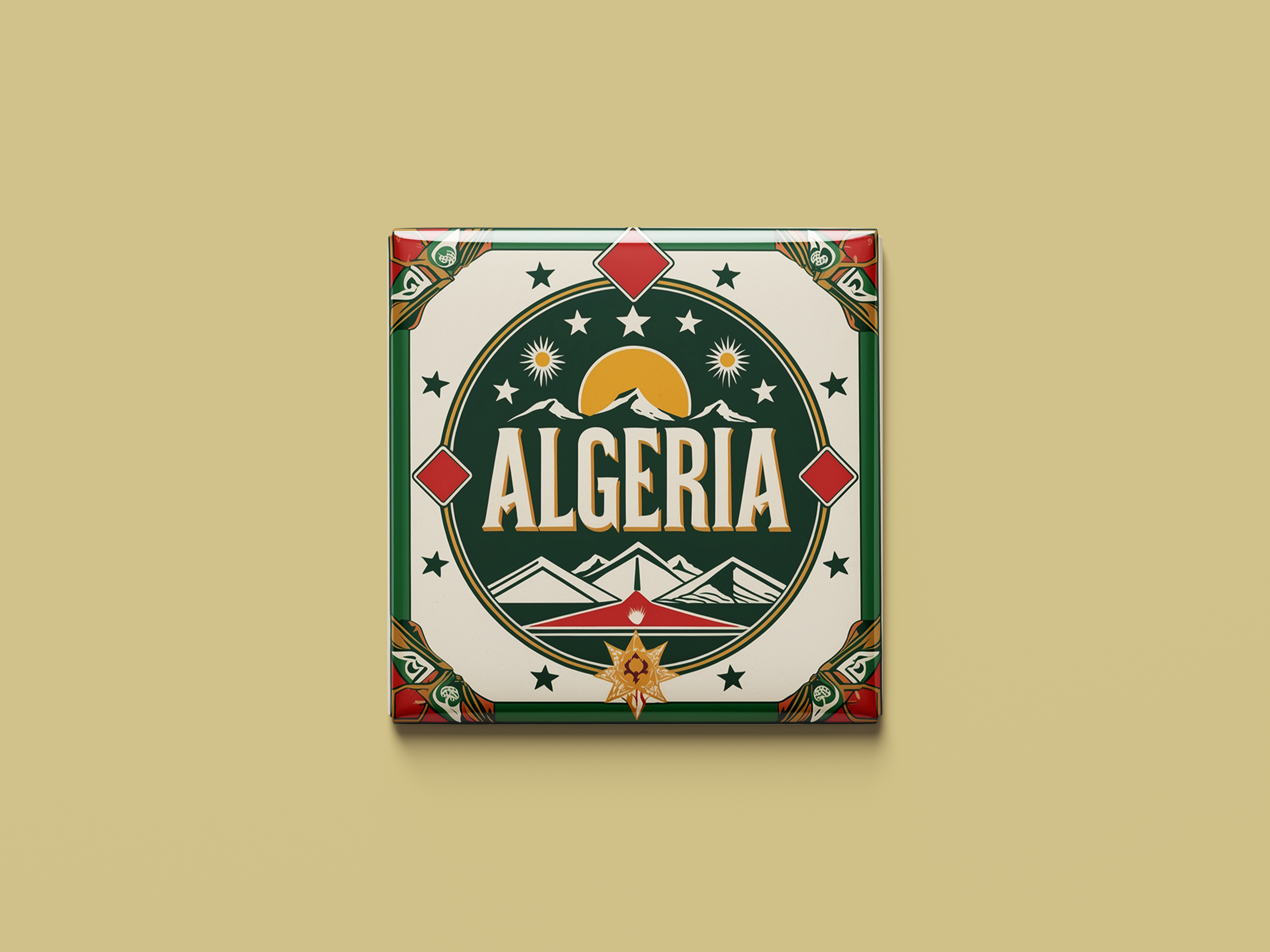 Algerien Magnetkollektion