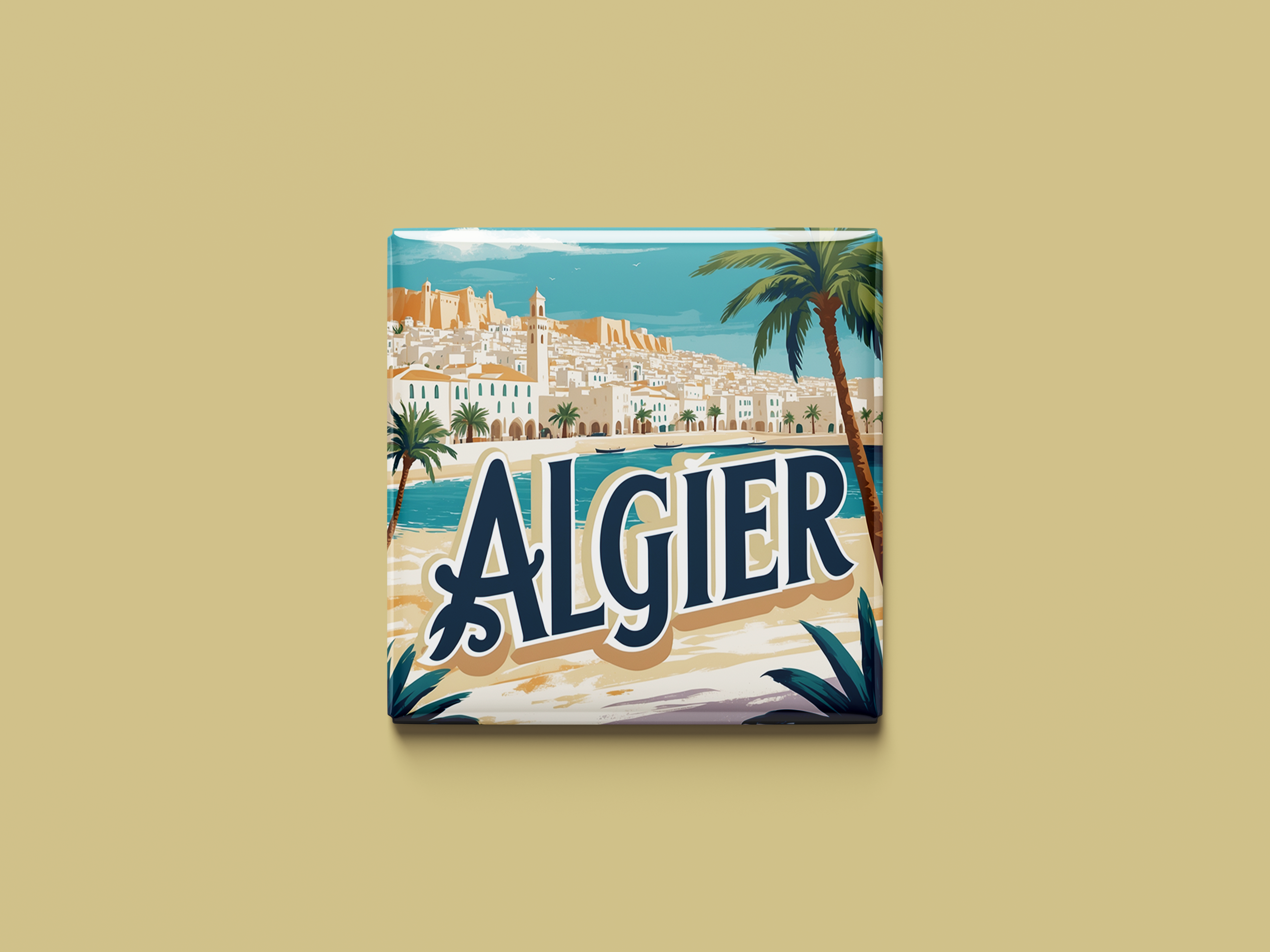 Magnetkollektion Algier