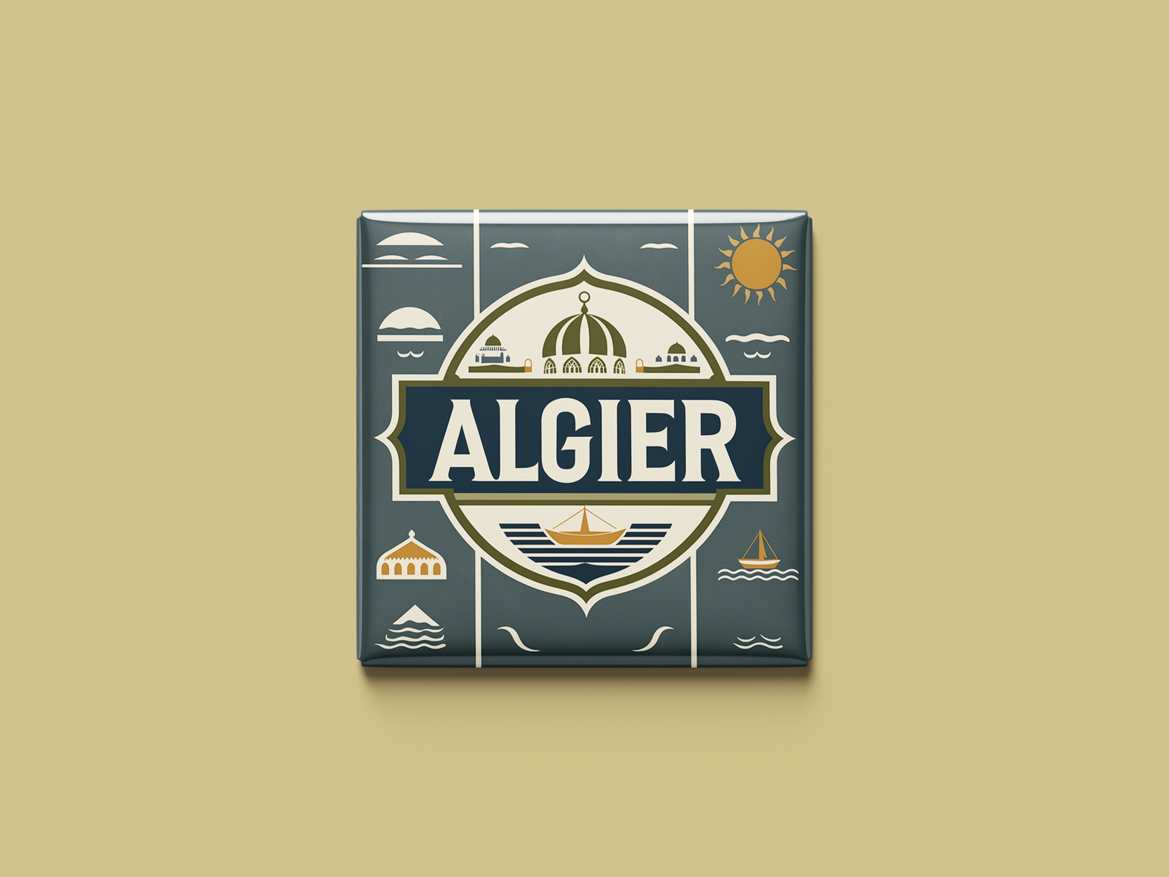 Magnetkollektion Algier