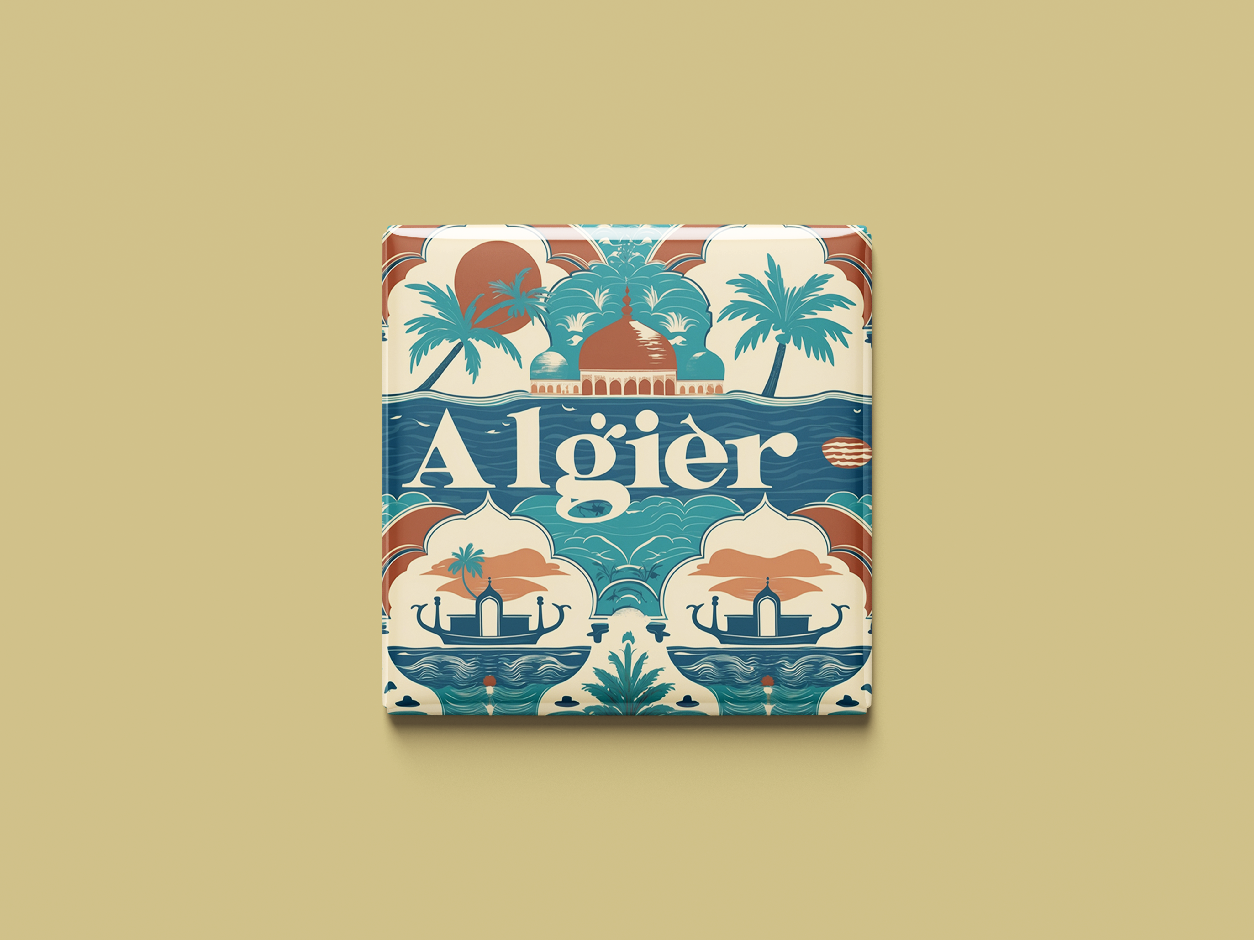 Magnetkollektion Algier