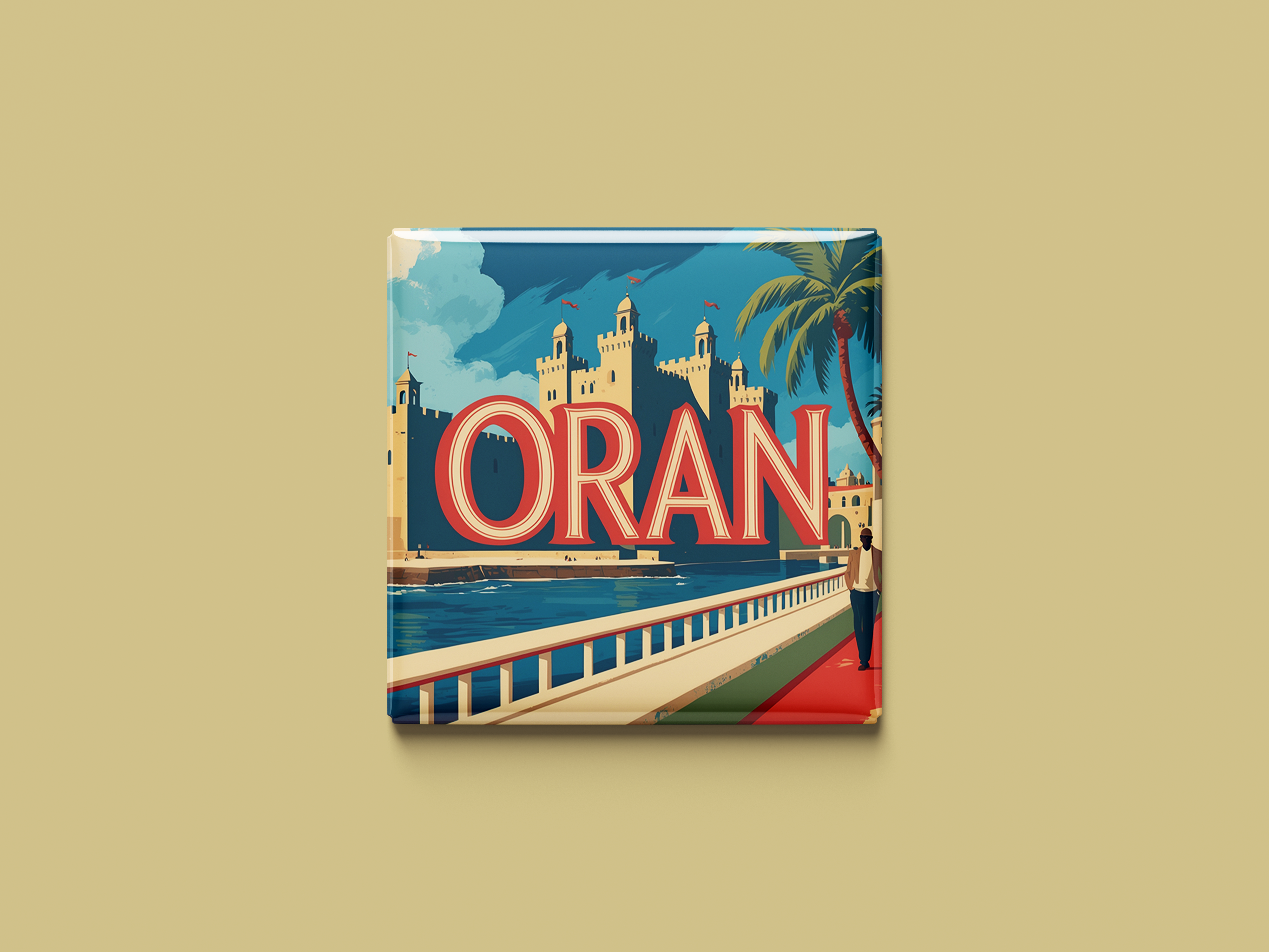 Magnetkollektion Oran