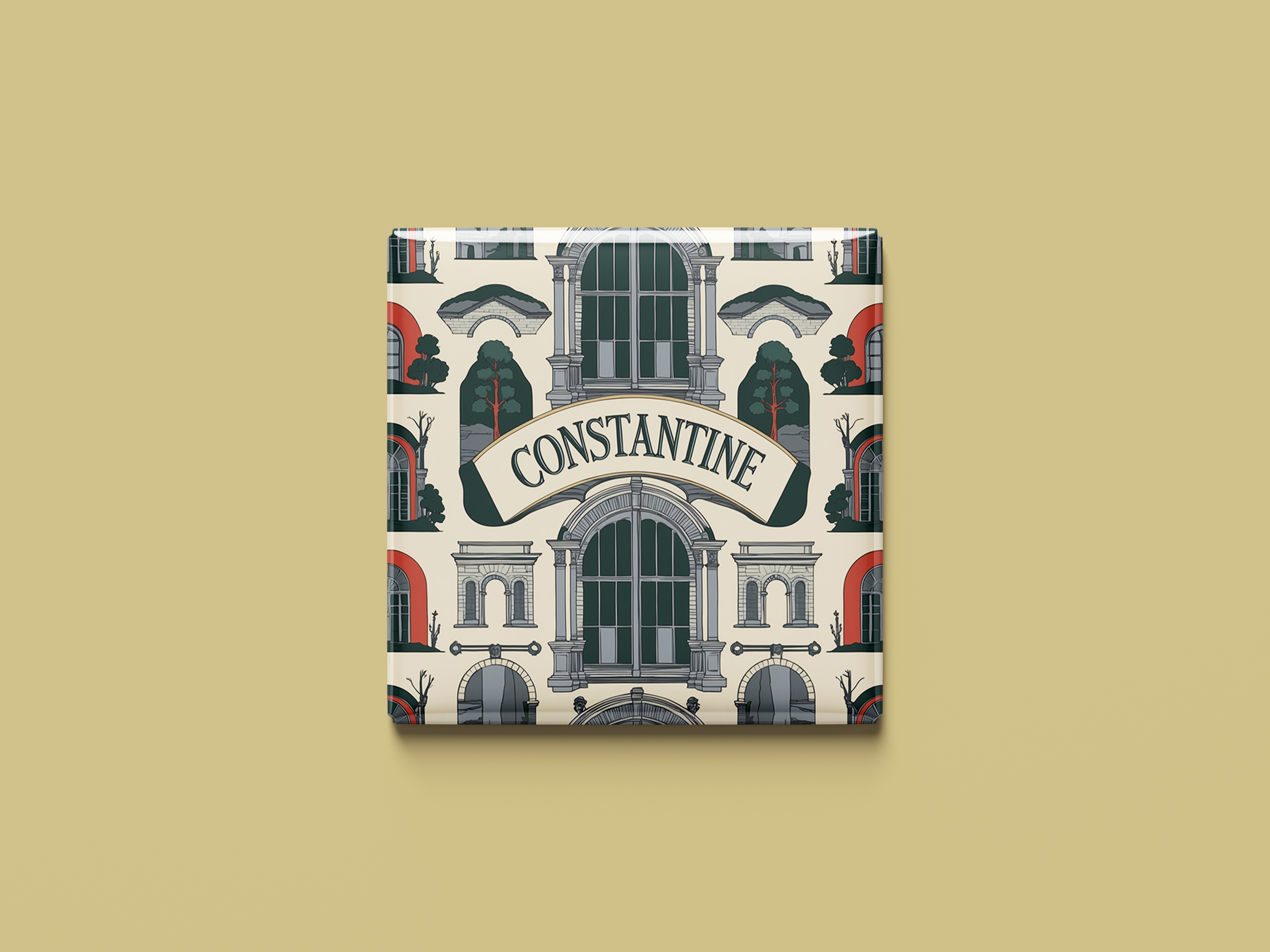 Magnetkollektion Constantine