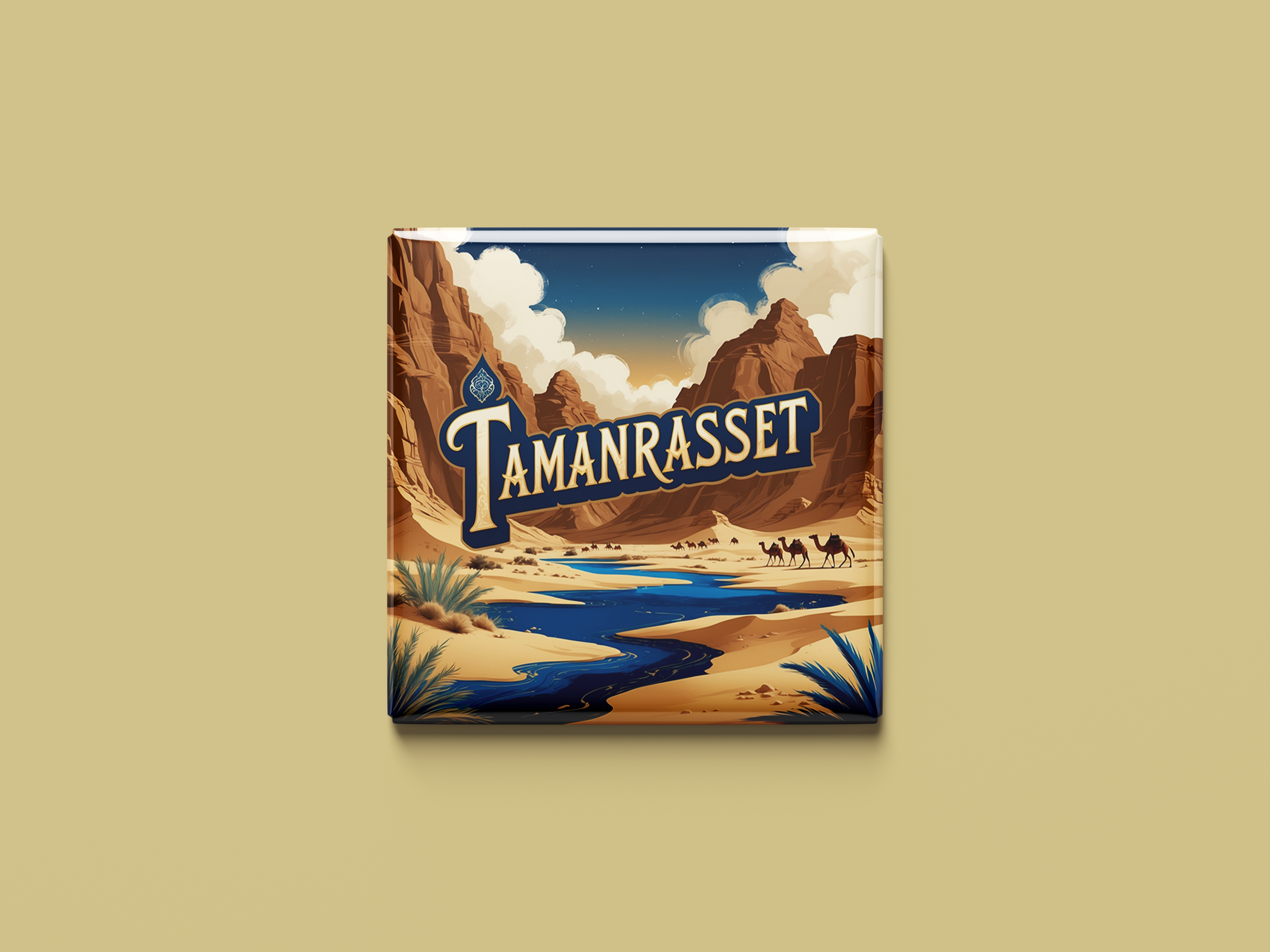 Magnetkollektion Tamanrasset