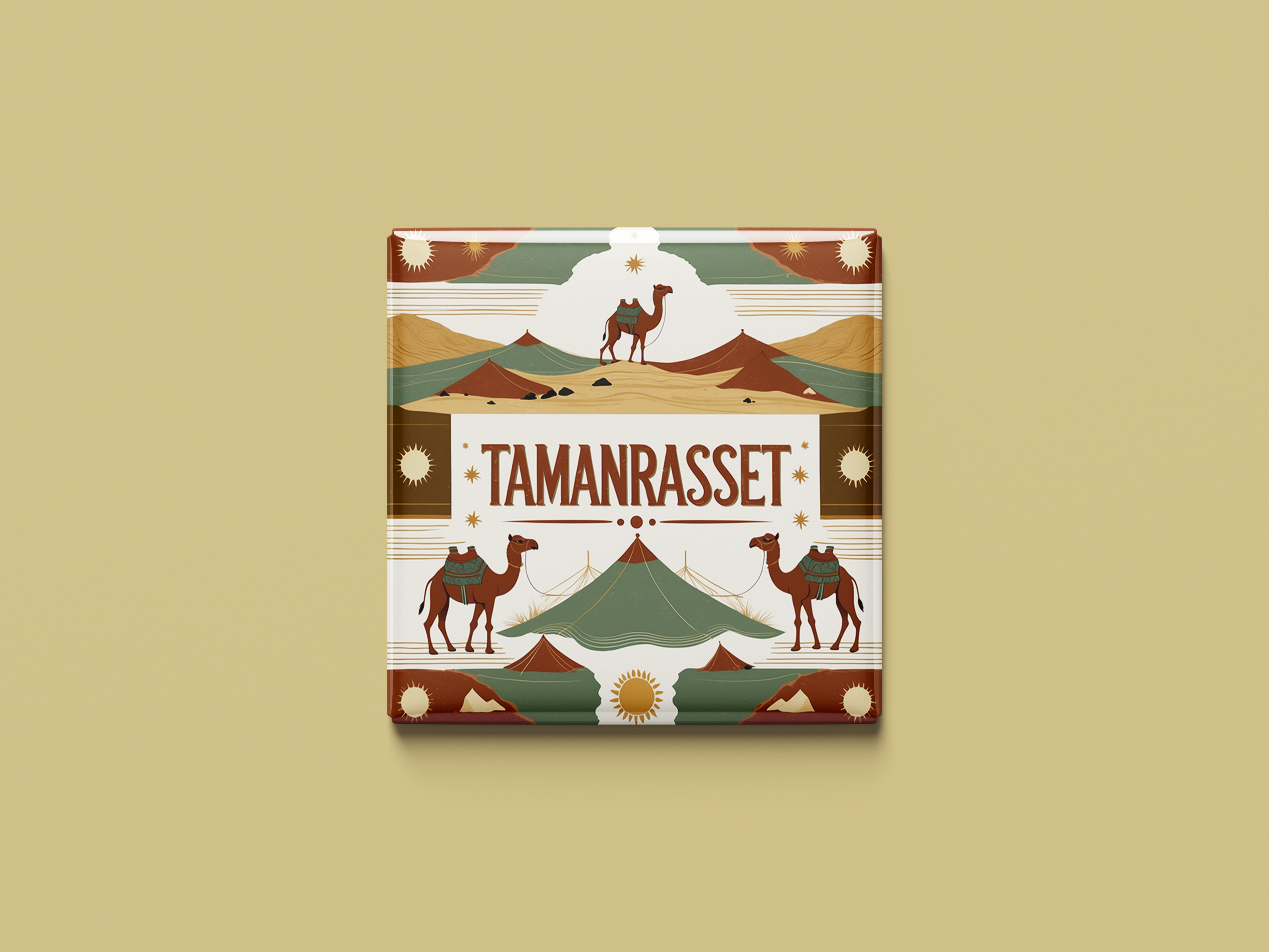 Magnetkollektion Tamanrasset