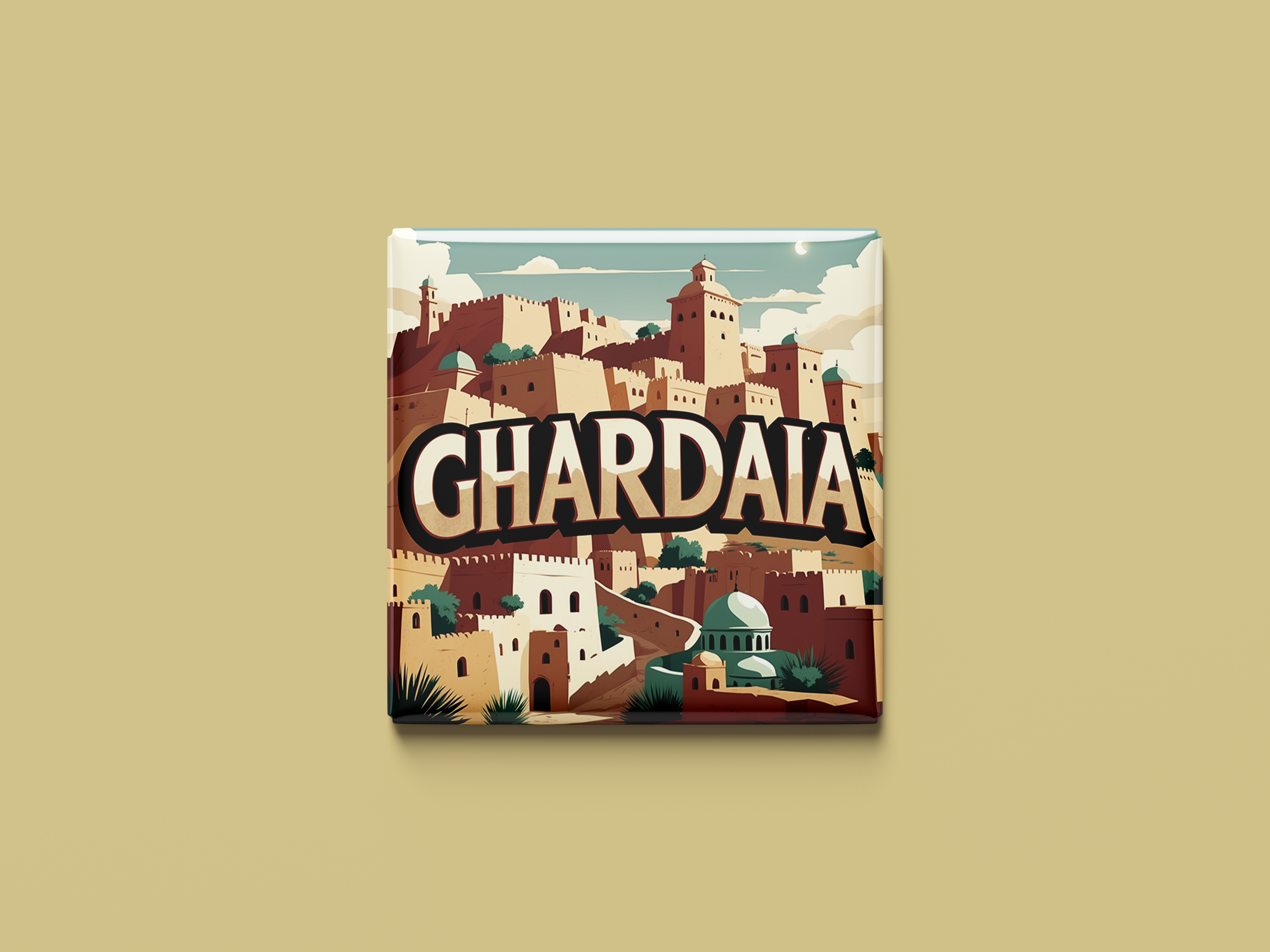 Magnetkollektion Ghardaia