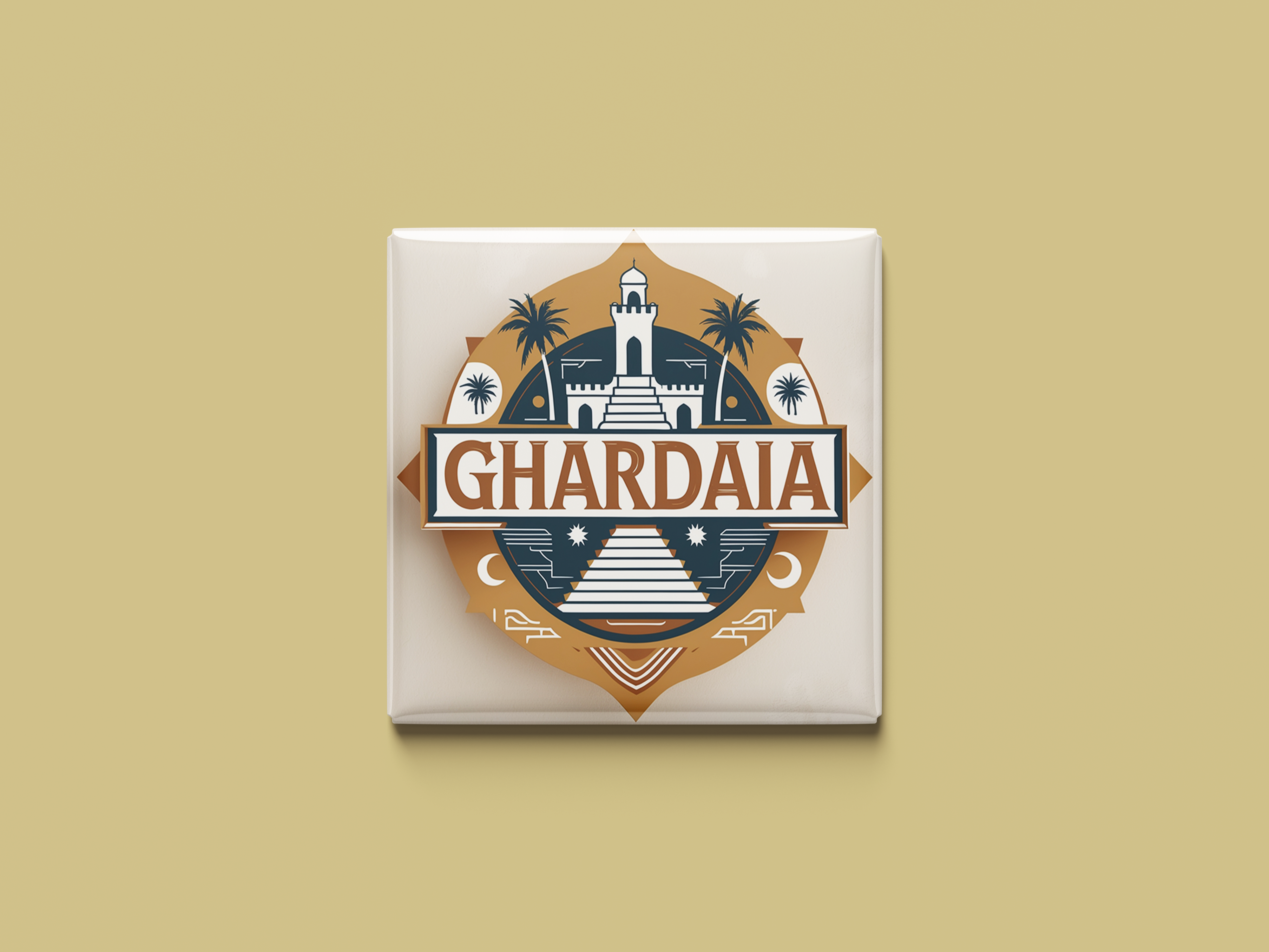 Magnetkollektion Ghardaia