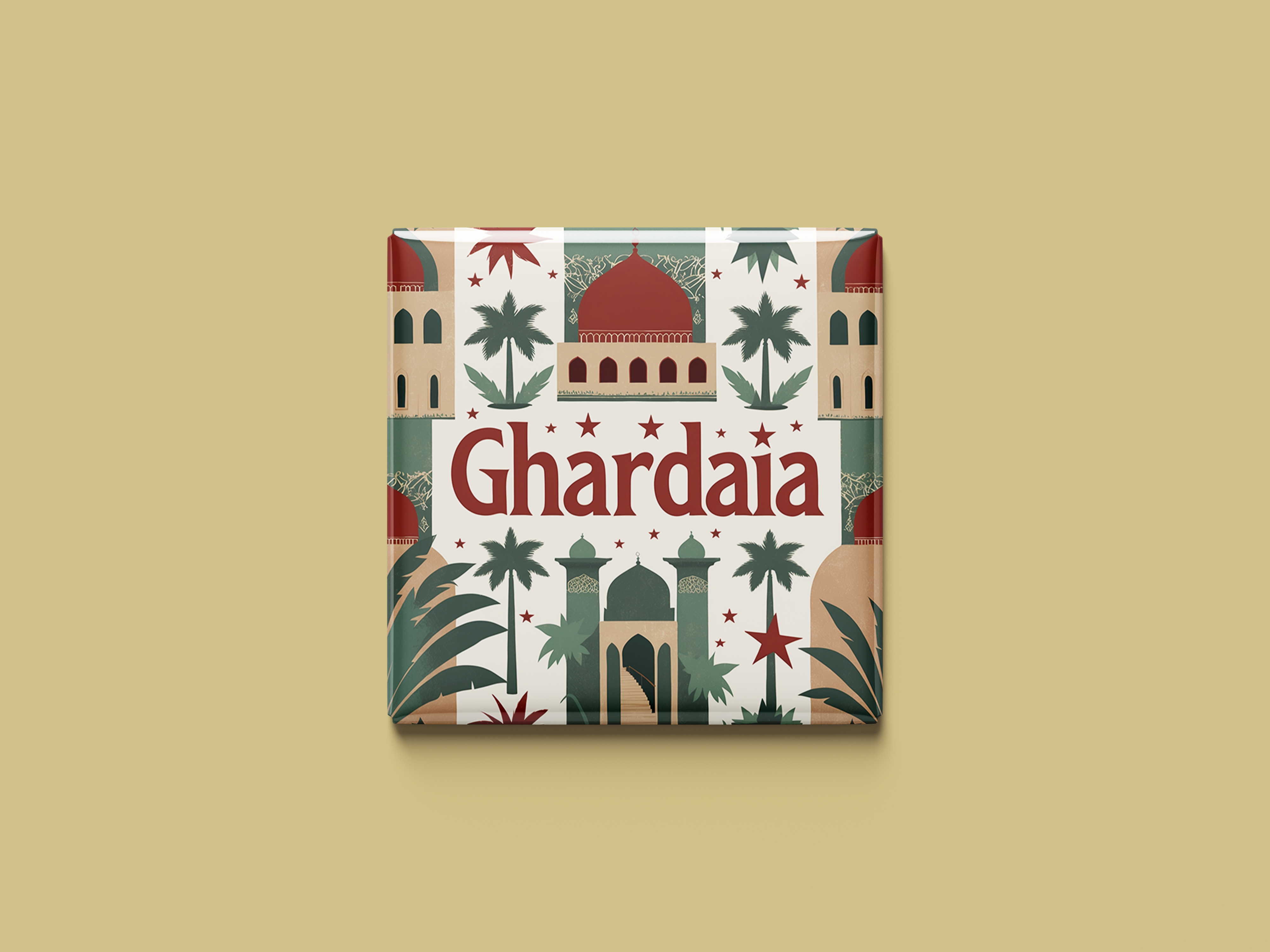 Magnetkollektion Ghardaia