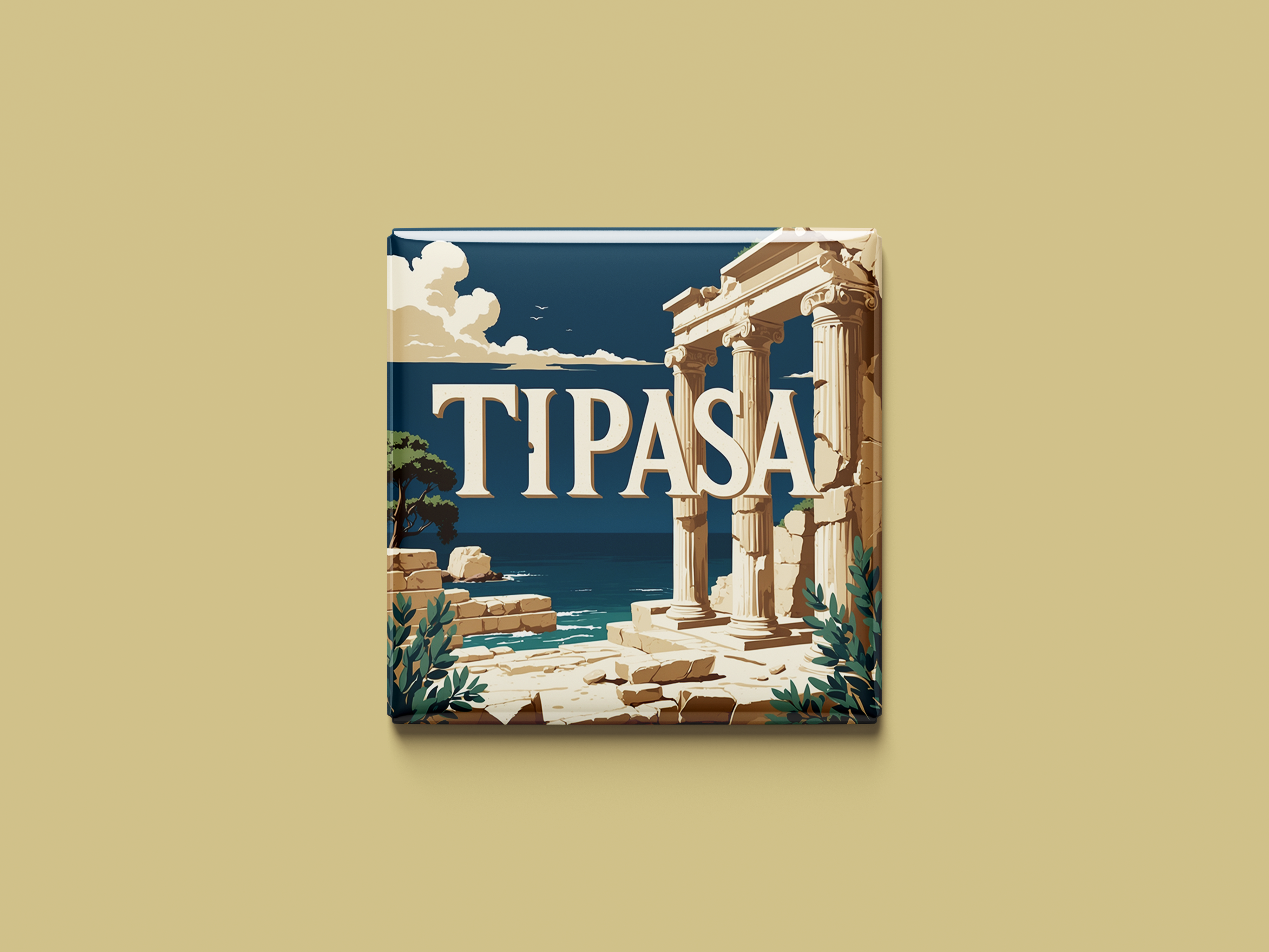 Magnetkollektion Tipasa