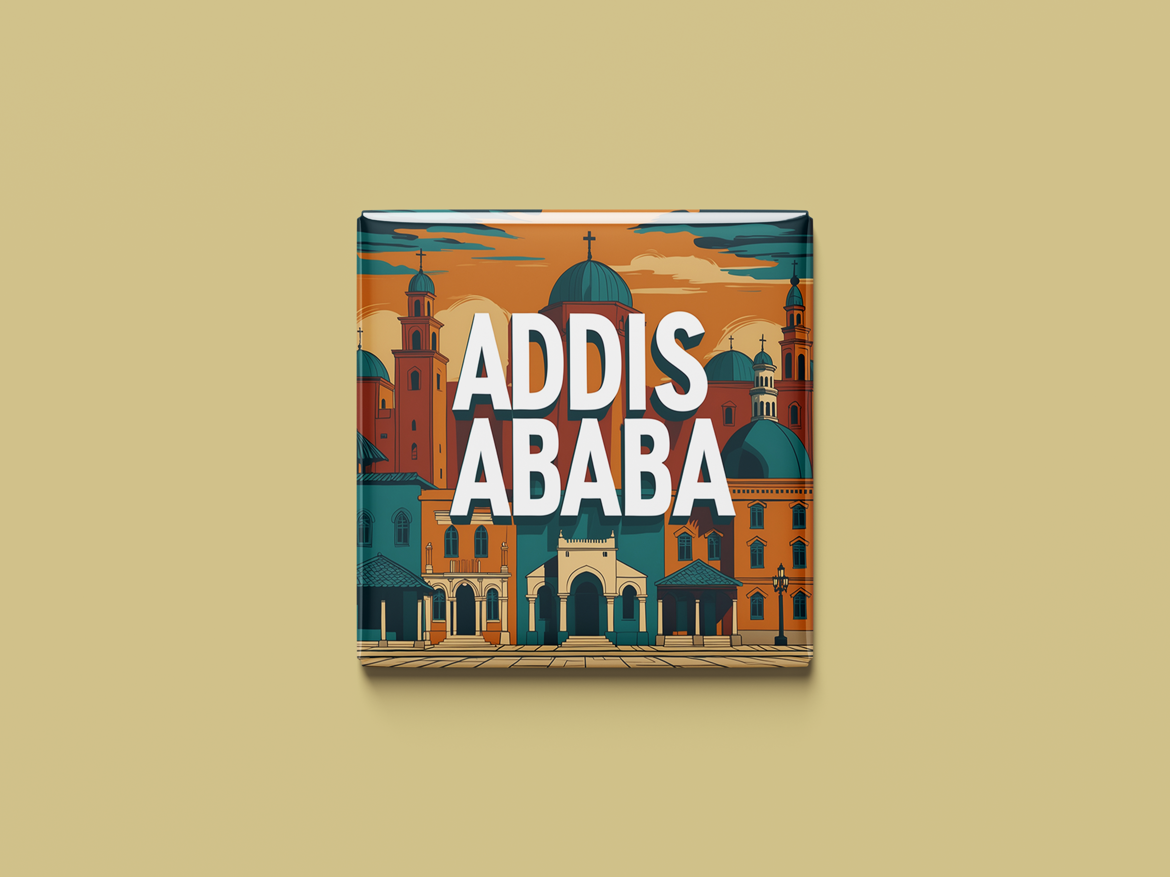 Magnetkollektion Addis Abeba