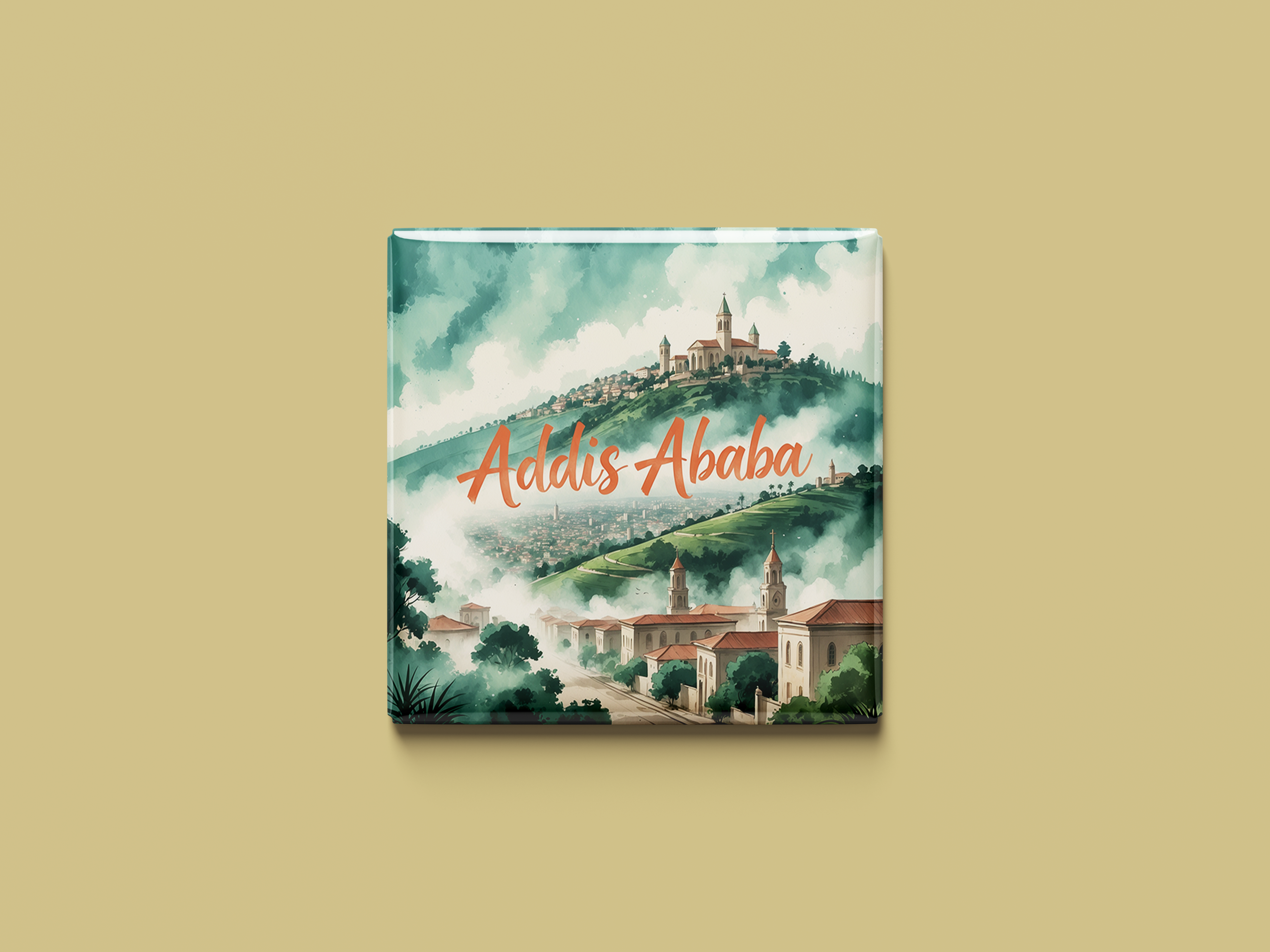 Magnetkollektion Addis Abeba