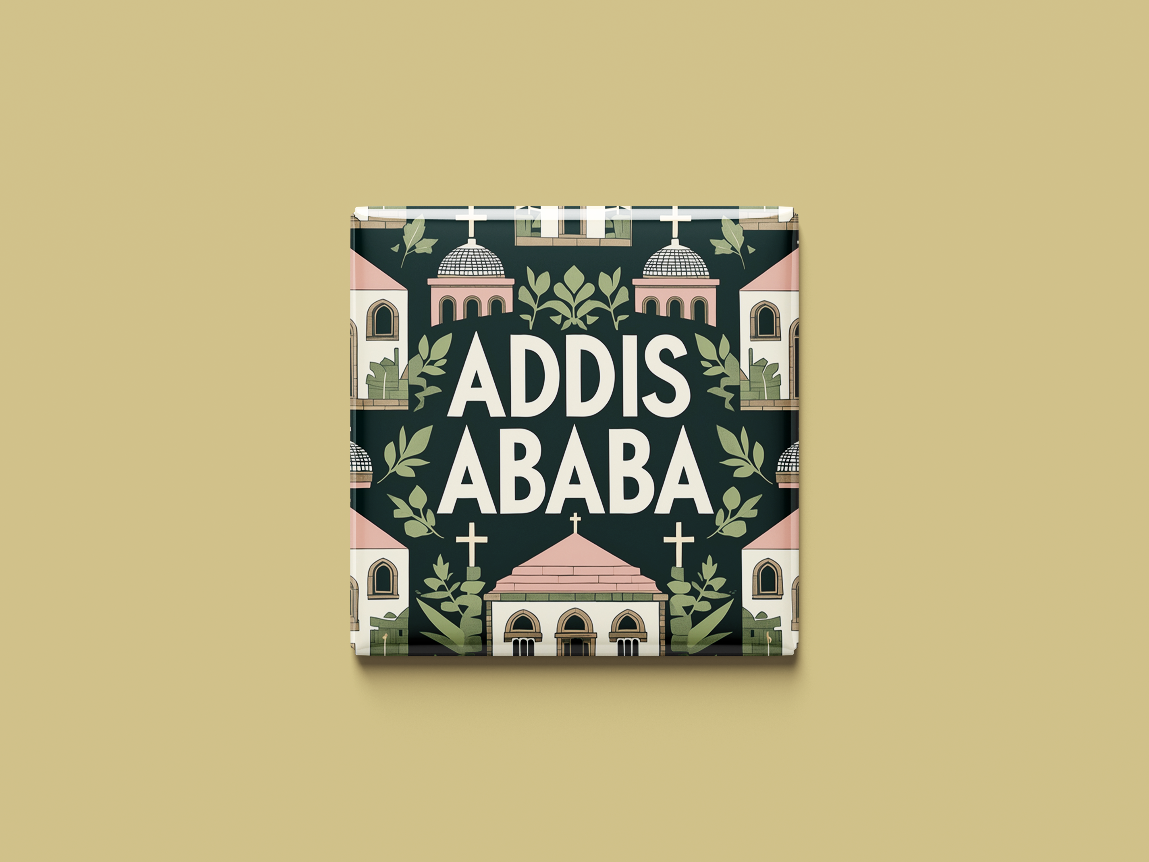 Magnetkollektion Addis Abeba