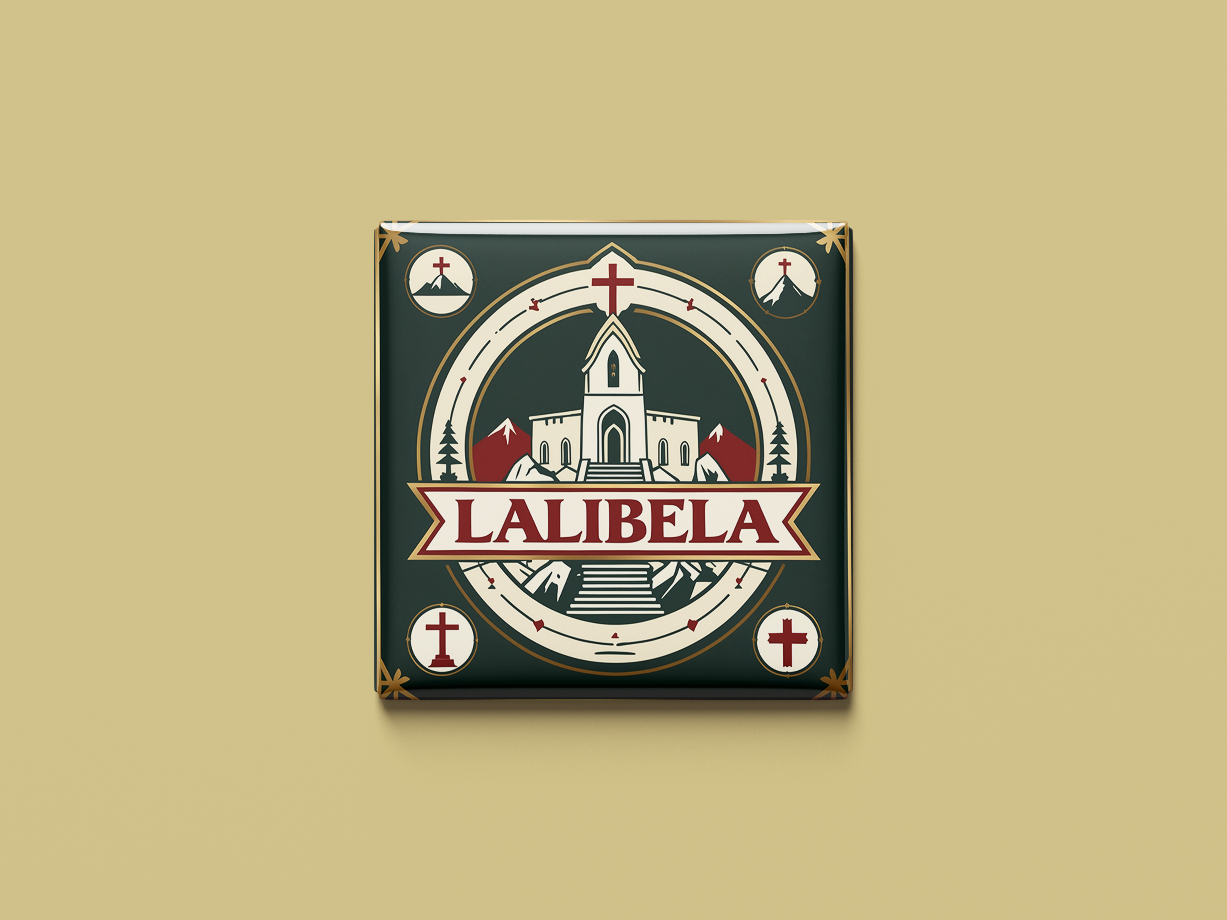 Magnetkollektion Lalibela