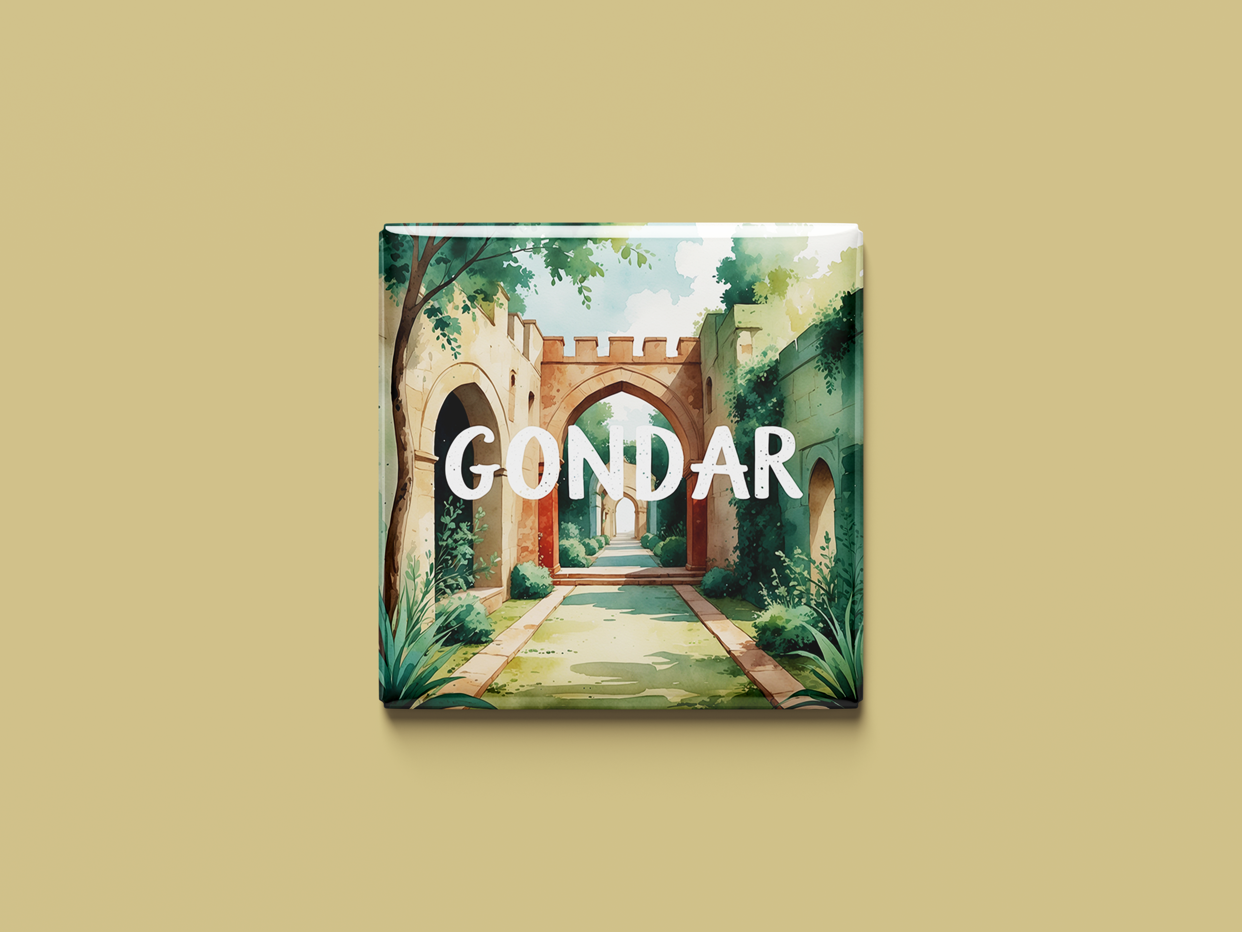 Magnetkollektion Gondar