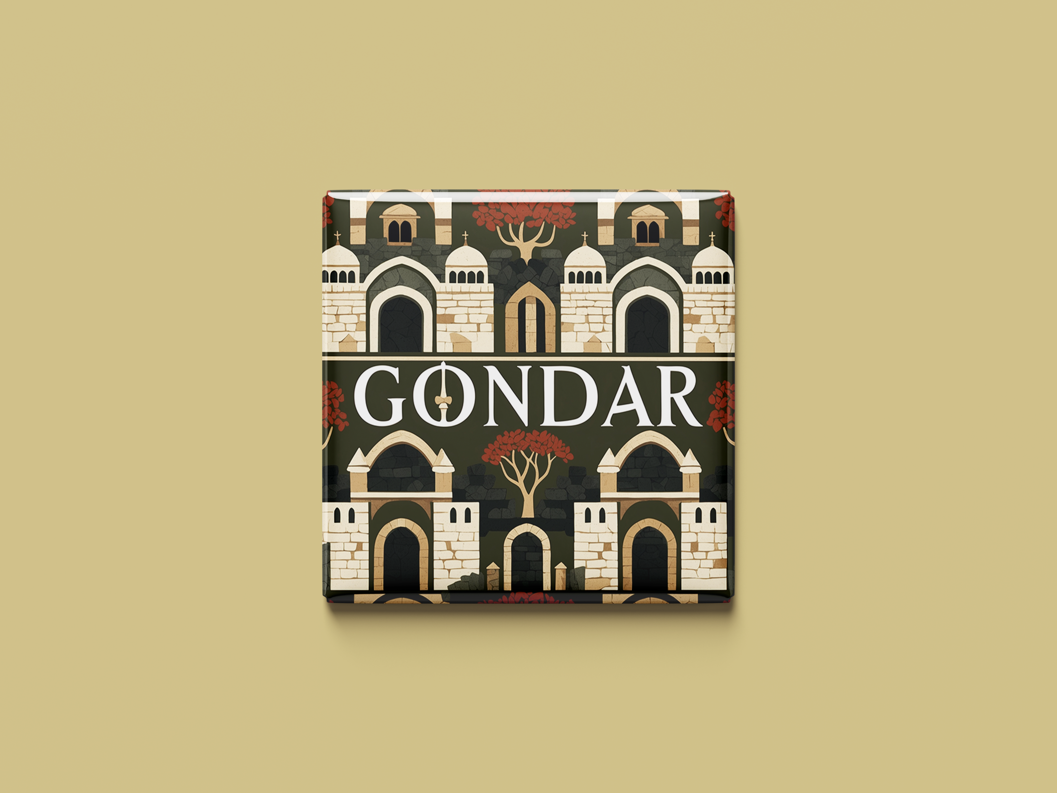 Magnetkollektion Gondar