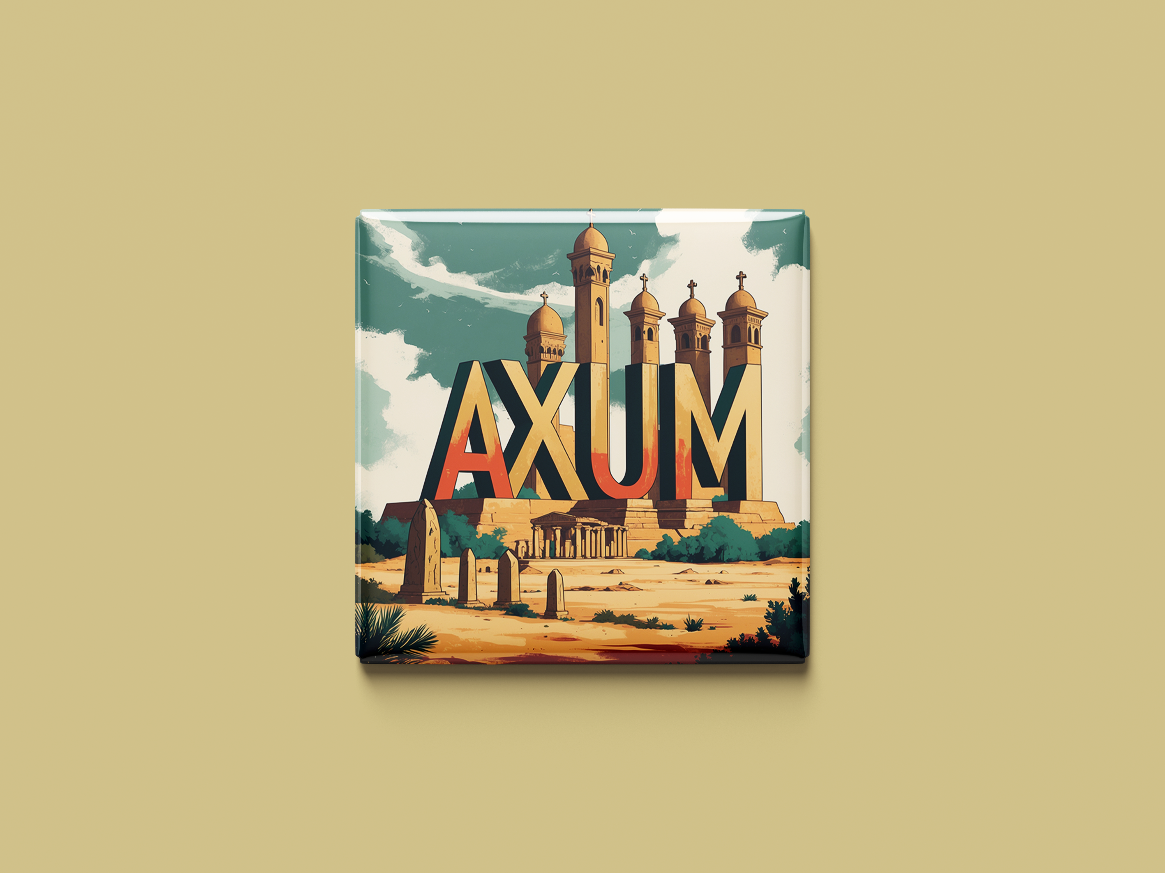 Magnetkollektion Axum