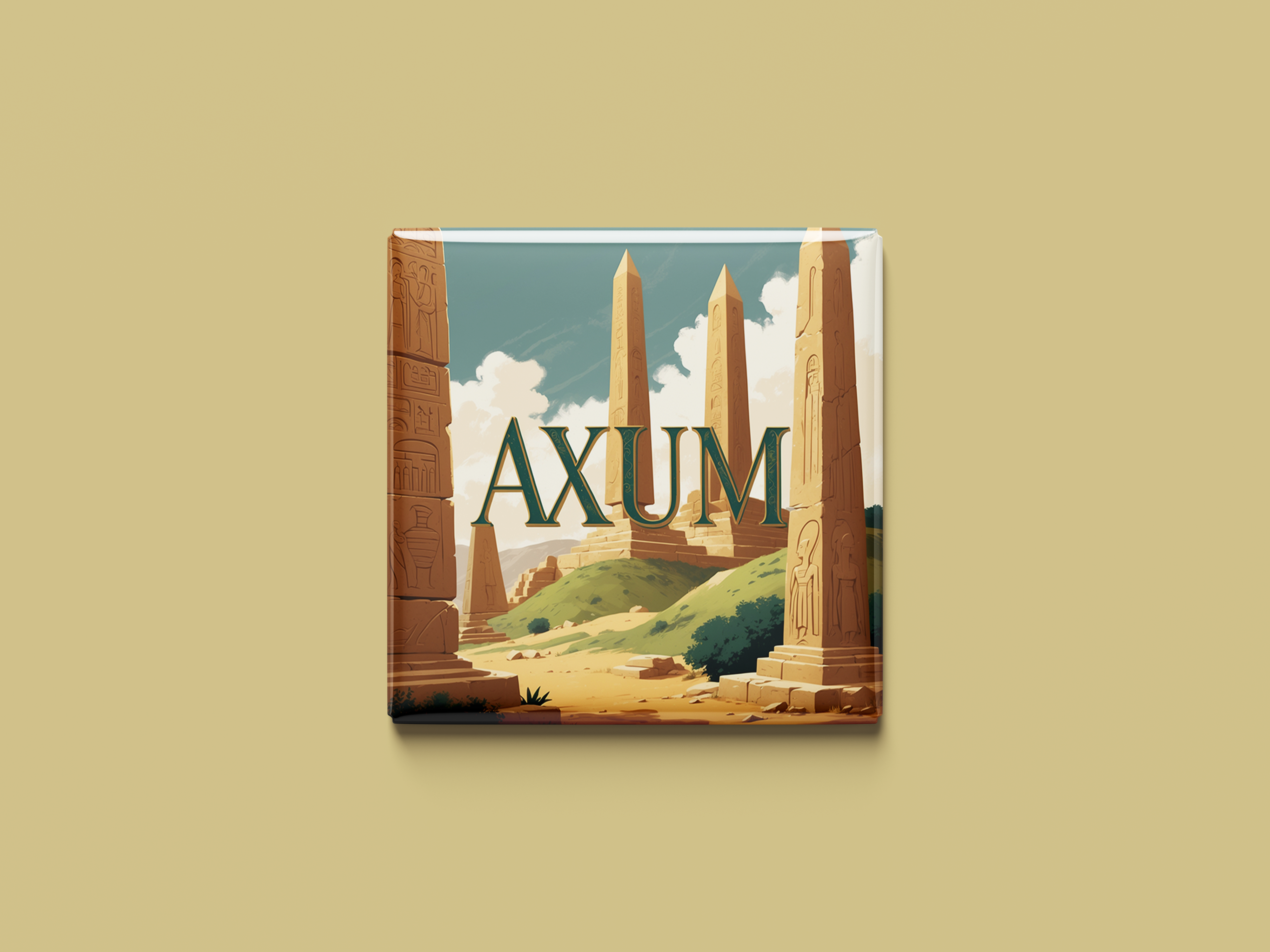 Magnetkollektion Axum