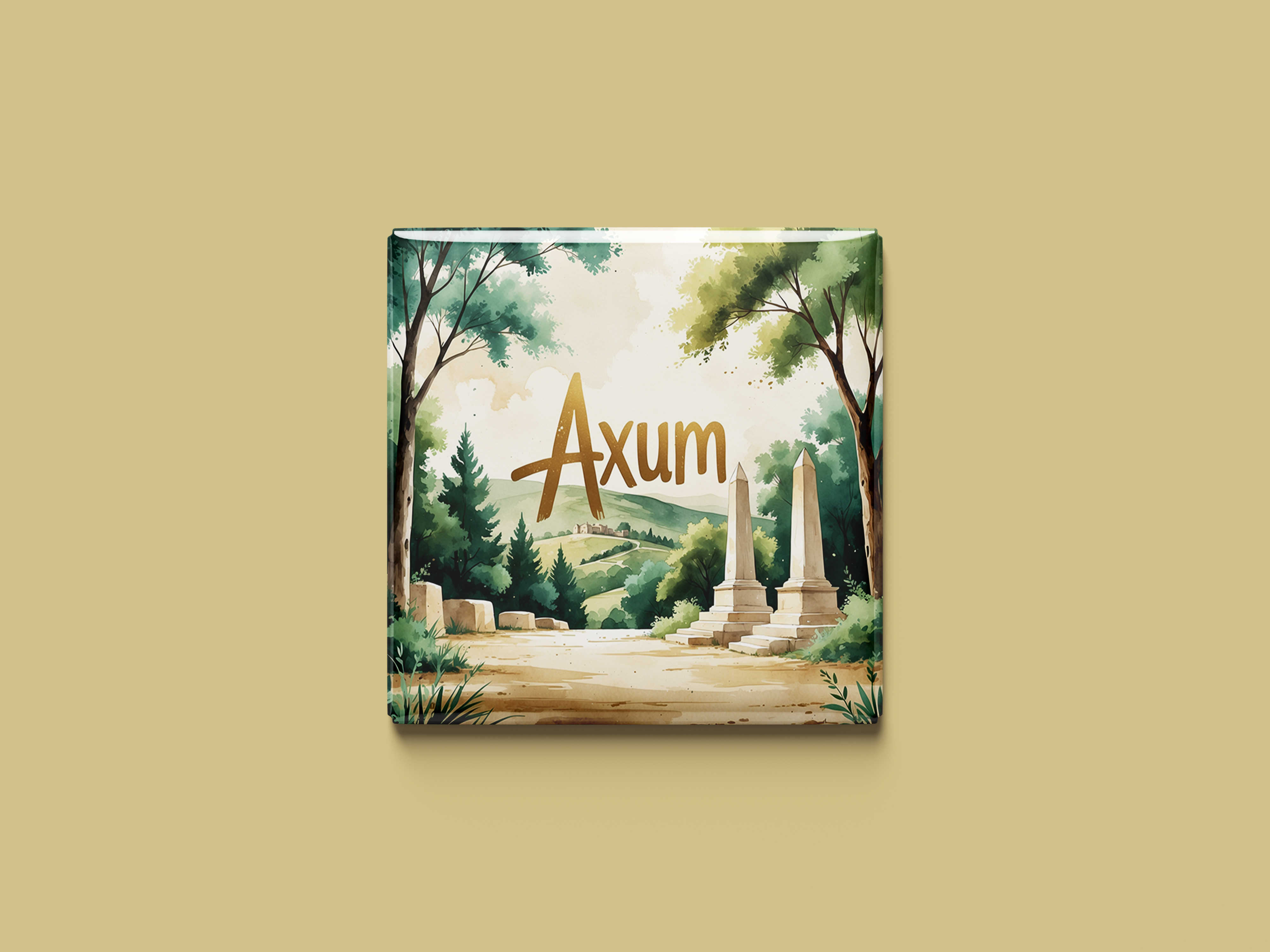 Magnetkollektion Axum