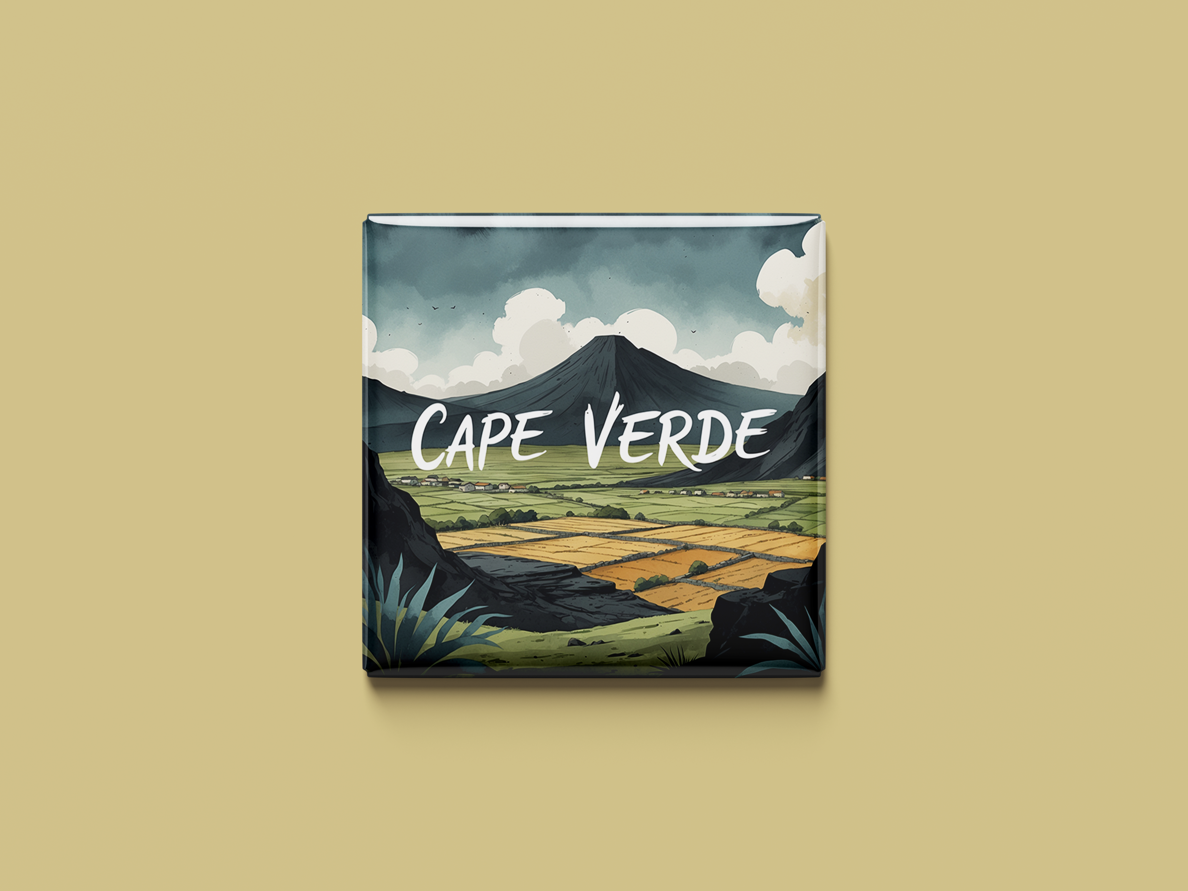 Kap Verde Magnetkollektion