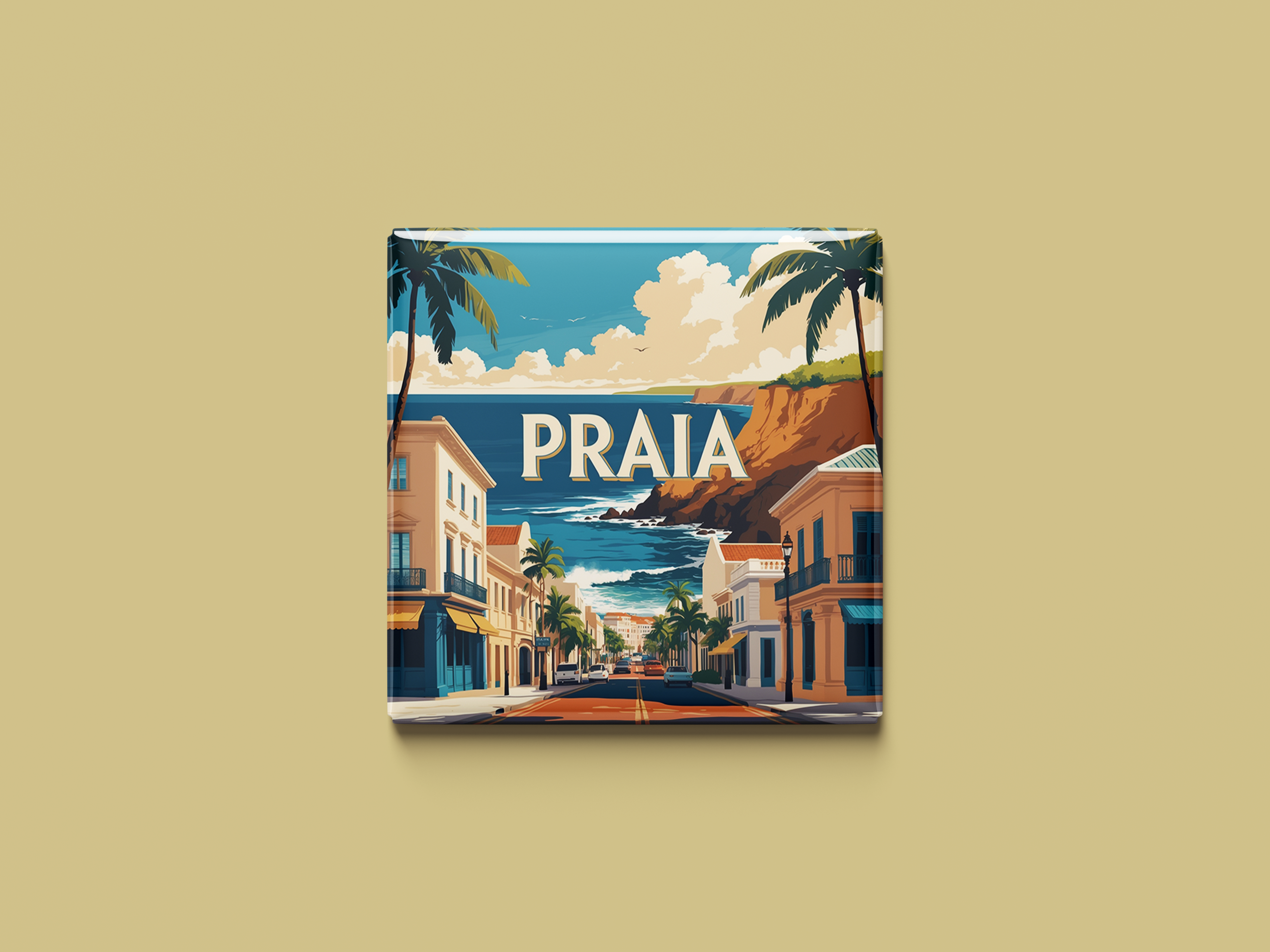Magnetkollektion Praia