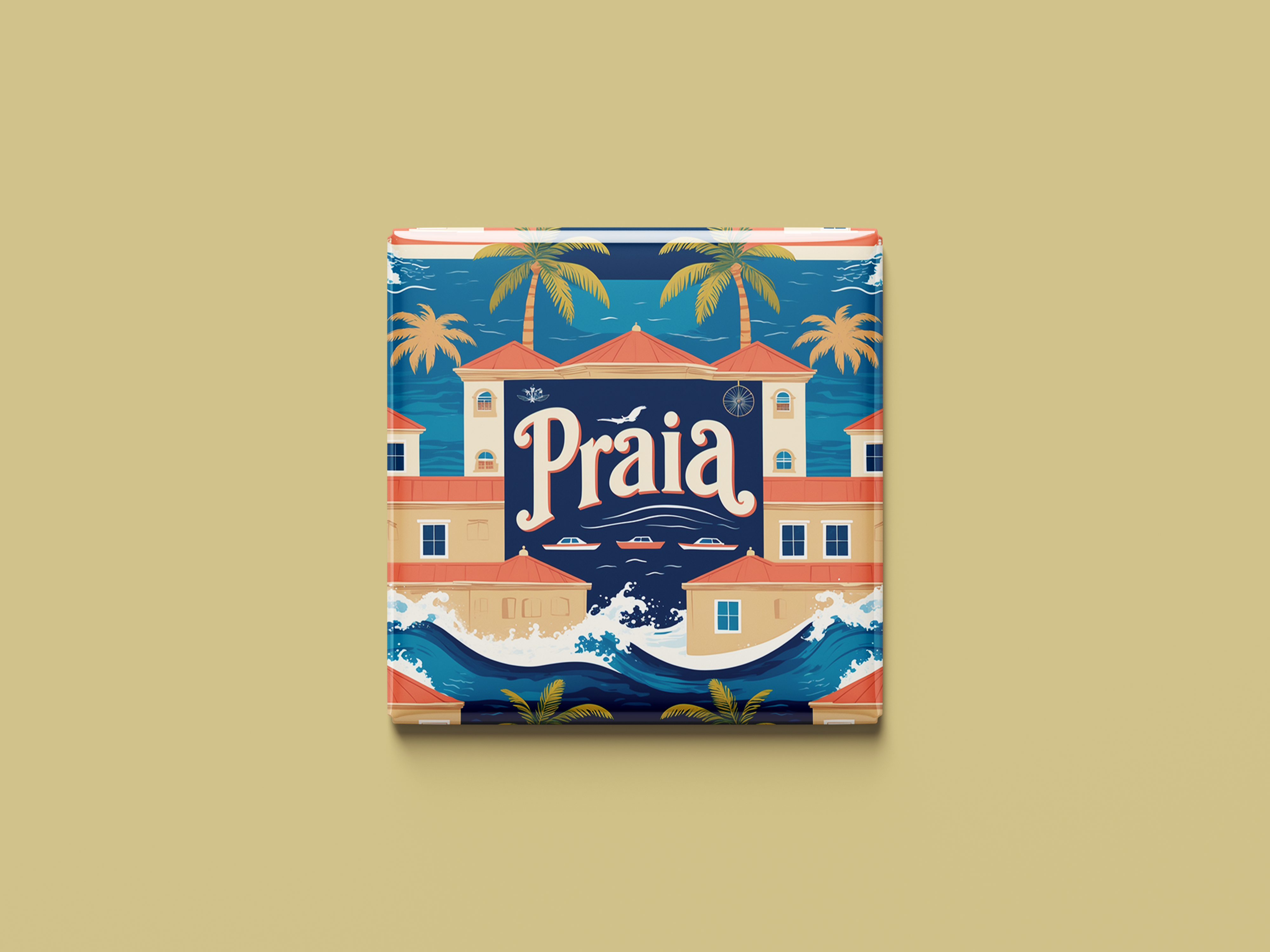 Magnetkollektion Praia