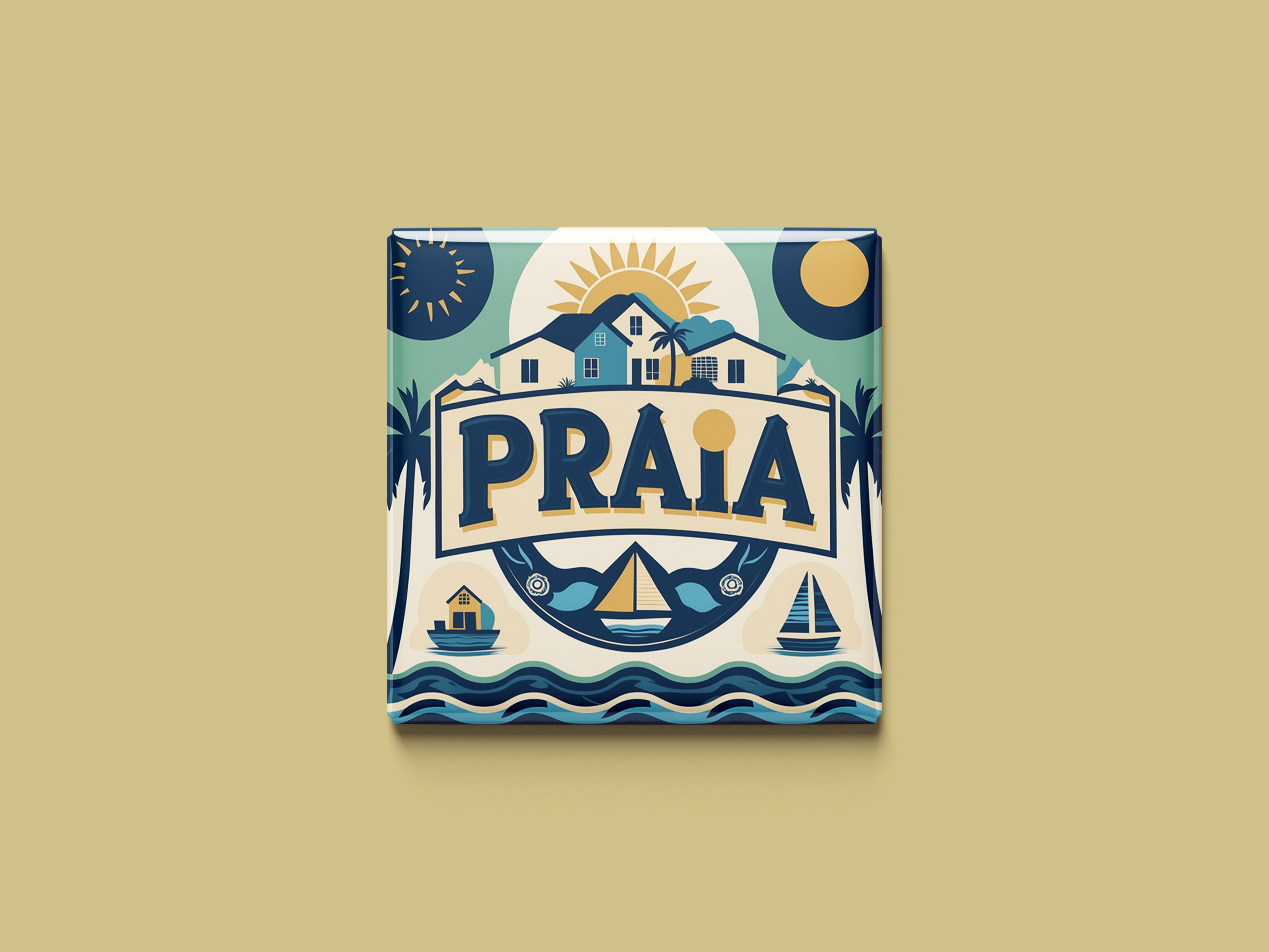Magnetkollektion Praia