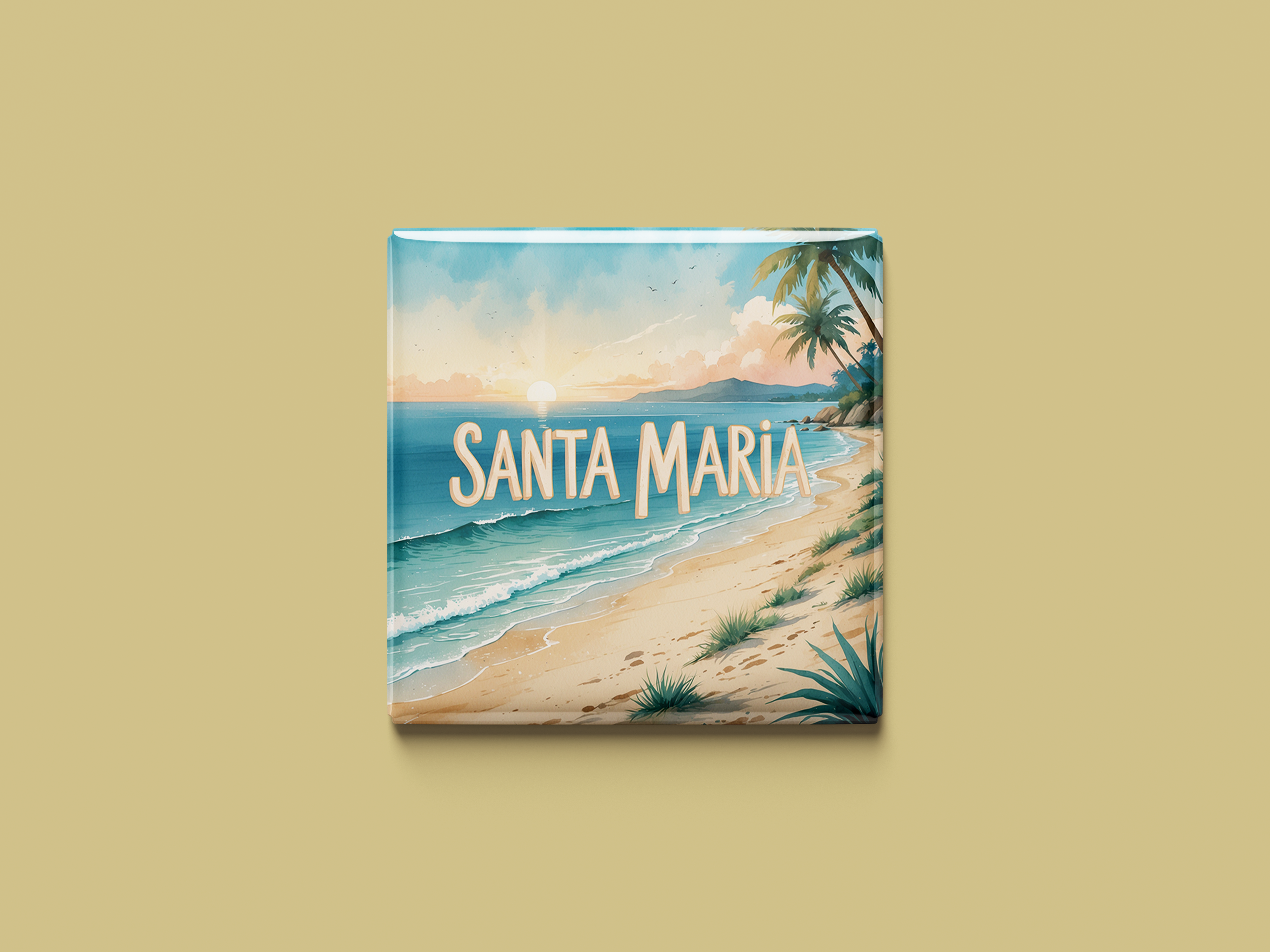 Magnetkollektion Santa Maria